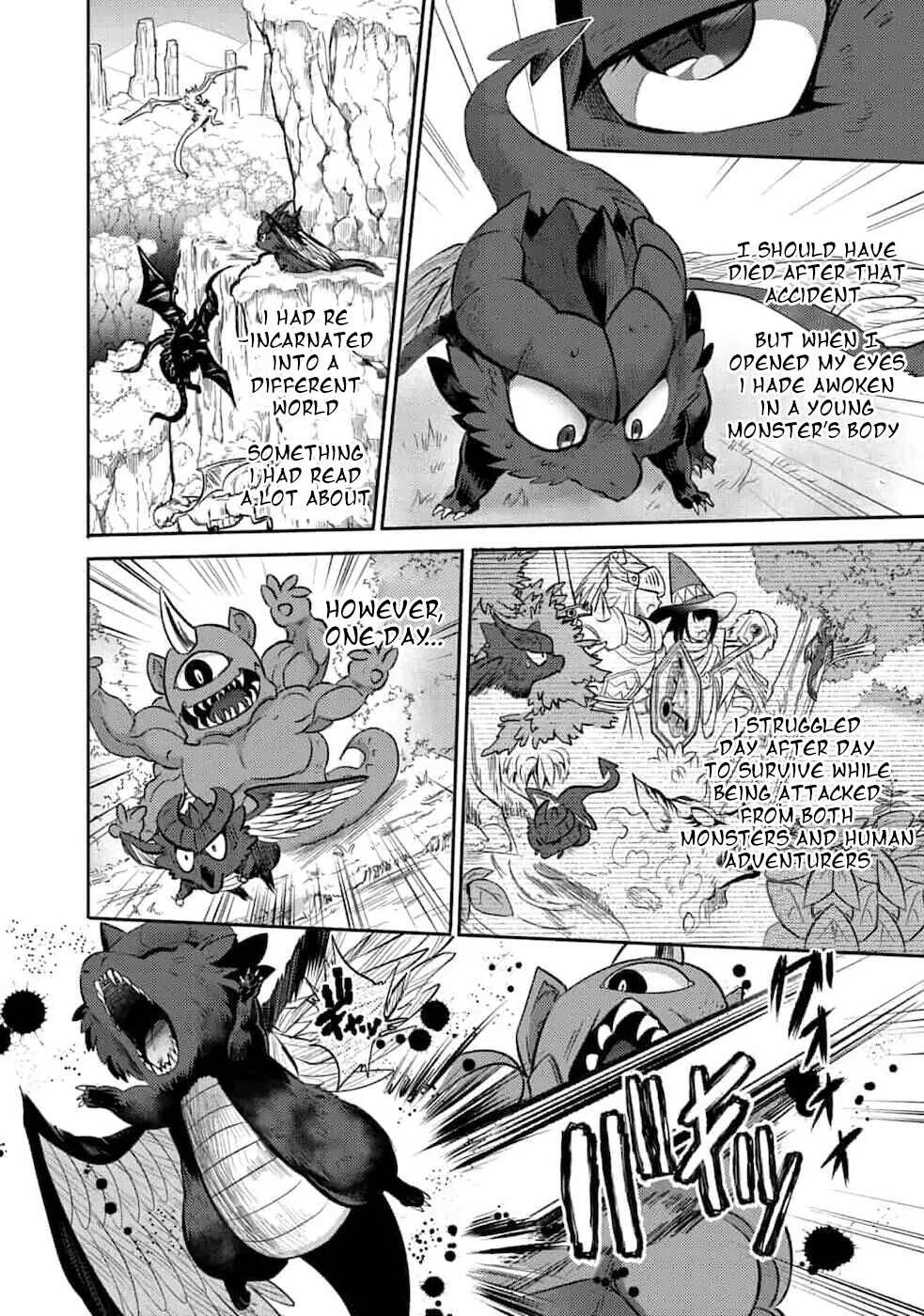 Saikyou no Mamono ni Narumichi wo Tadoru Ore, Isekaijuu de Zamaa wo Shikkou suru Chapter 2 - Page 10