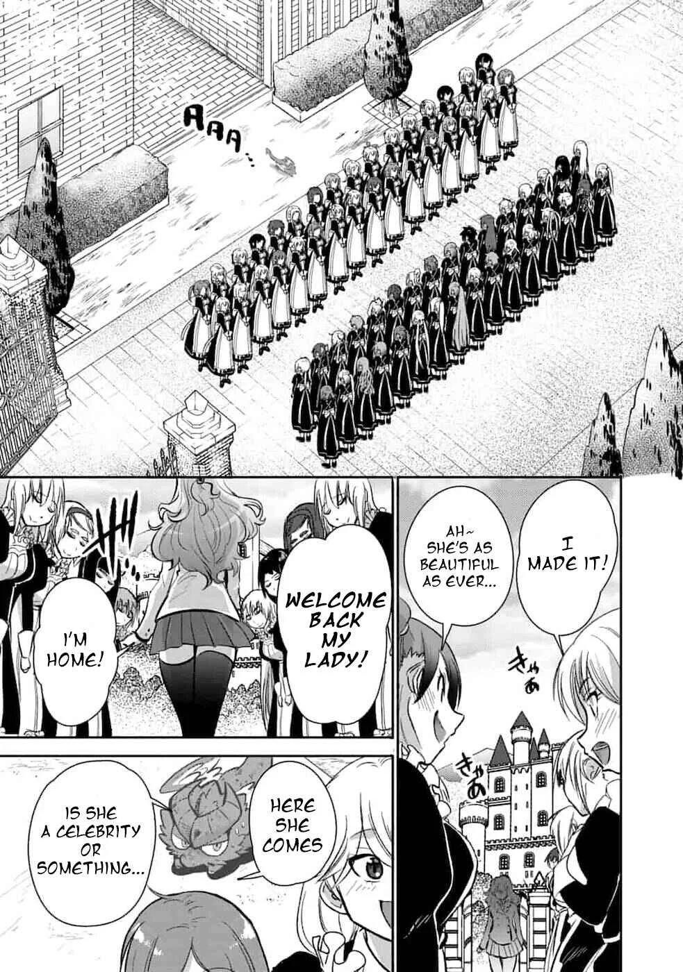 Saikyou no Mamono ni Narumichi wo Tadoru Ore, Isekaijuu de Zamaa wo Shikkou suru Chapter 2 - Page 33