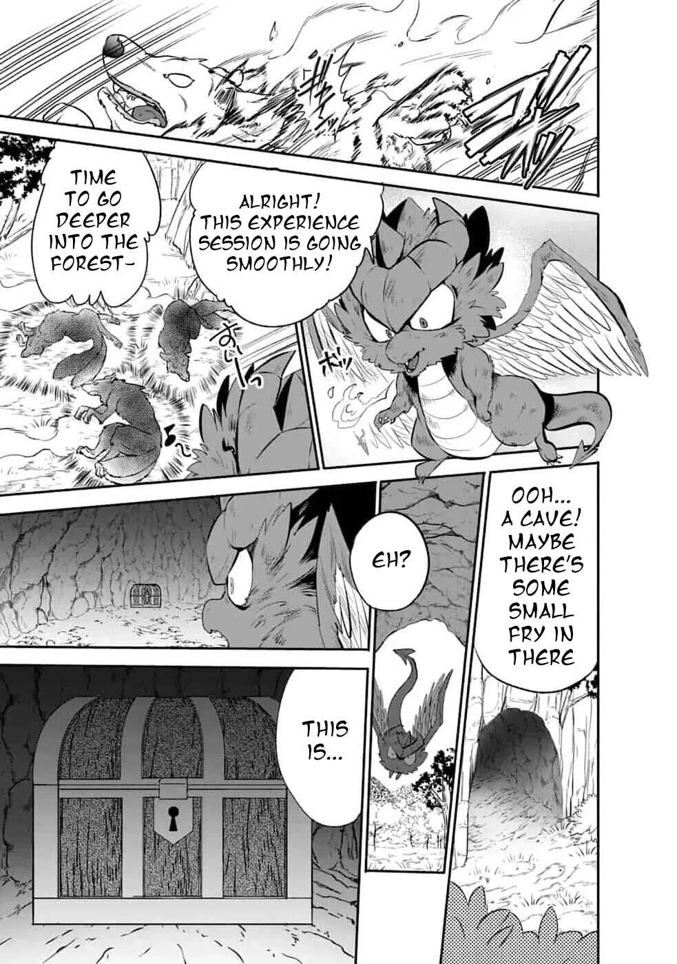 Saikyou no Mamono ni Narumichi wo Tadoru Ore, Isekaijuu de Zamaa wo Shikkou suru Chapter 4 - Page 14
