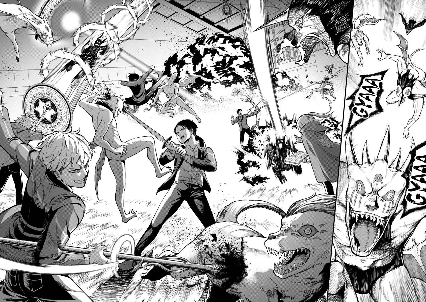 Saikyou no Maou ni Kitaerareta Yuusha, Isekai Kikansha-tachi no Gakuen de Musou Suru Chapter 1.2 - Page 3