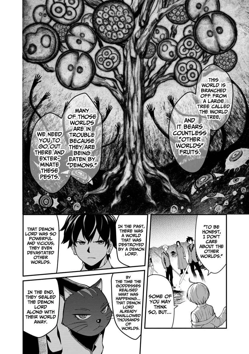 Saikyou no Maou ni Kitaerareta Yuusha, Isekai Kikansha-tachi no Gakuen de Musou Suru Chapter 1.2 - Page 6
