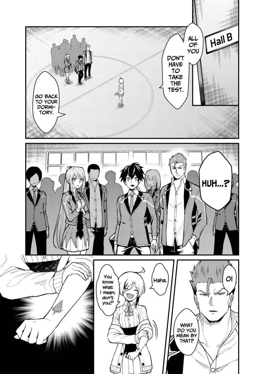Saikyou no Maou ni Kitaerareta Yuusha, Isekai Kikansha-tachi no Gakuen de Musou Suru Chapter 1.2 - Page 9