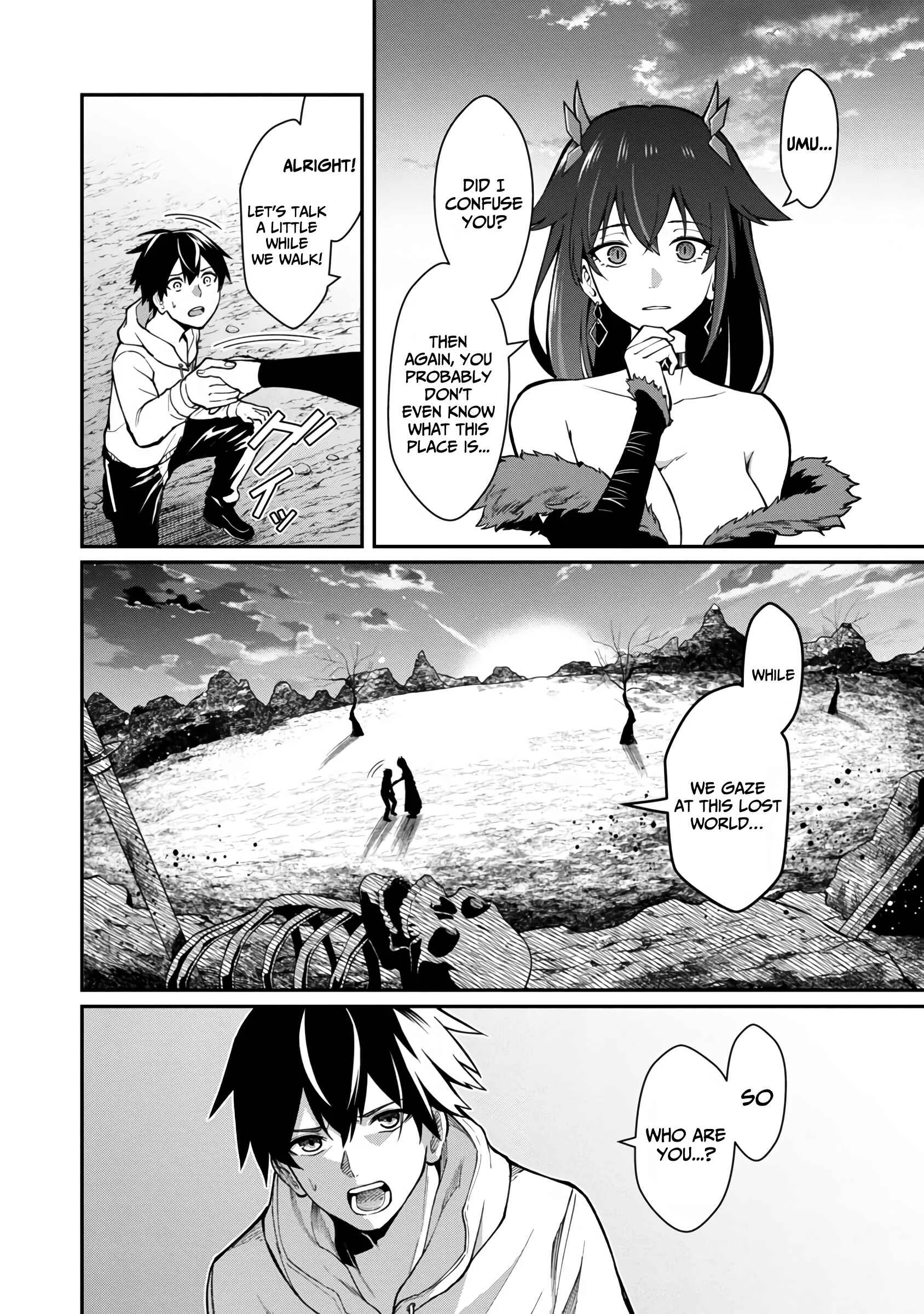 Saikyou no Maou ni Kitaerareta Yuusha, Isekai Kikansha-tachi no Gakuen de Musou Suru Chapter 2 - Page 5