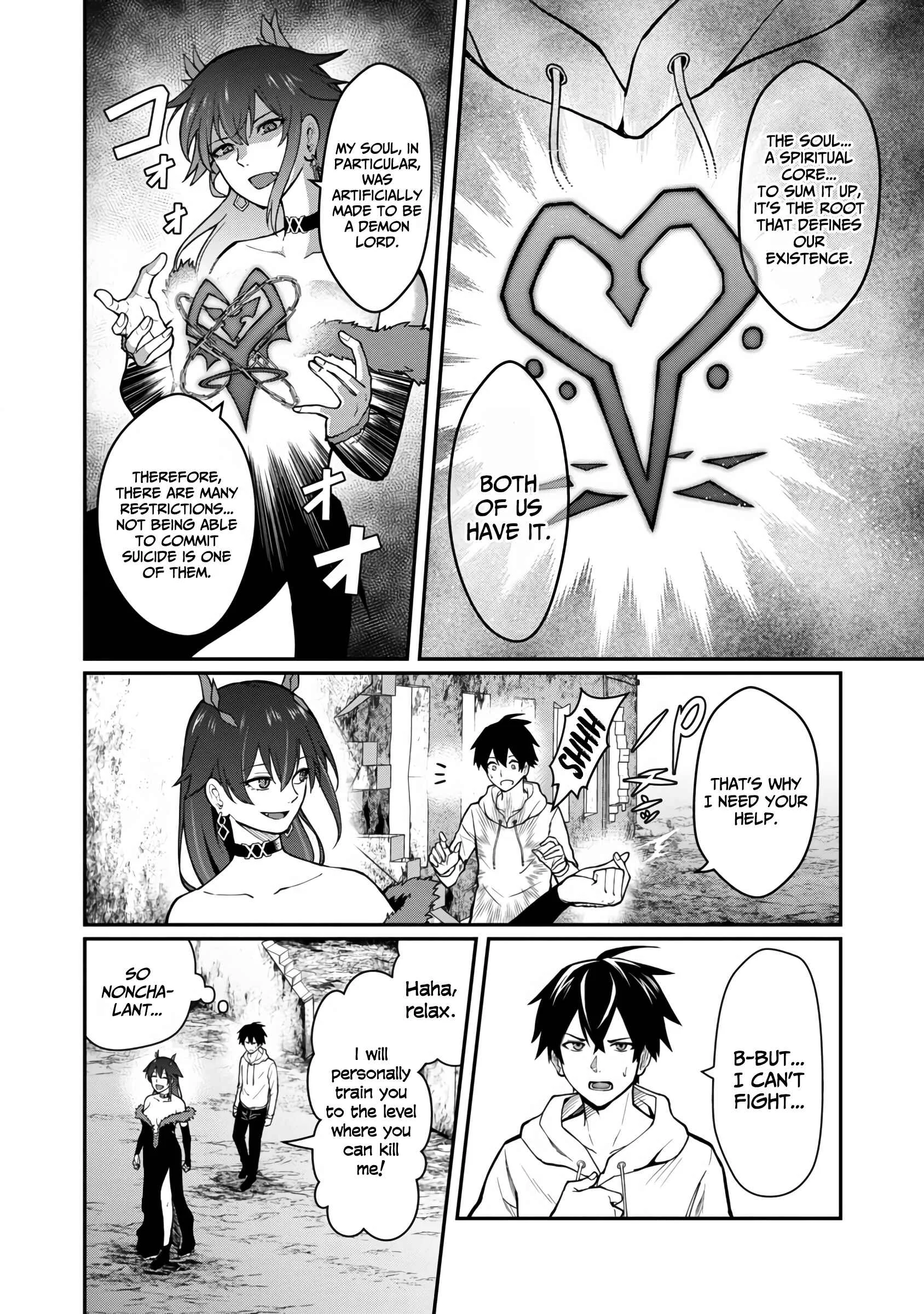 Saikyou no Maou ni Kitaerareta Yuusha, Isekai Kikansha-tachi no Gakuen de Musou Suru Chapter 2 - Page 9