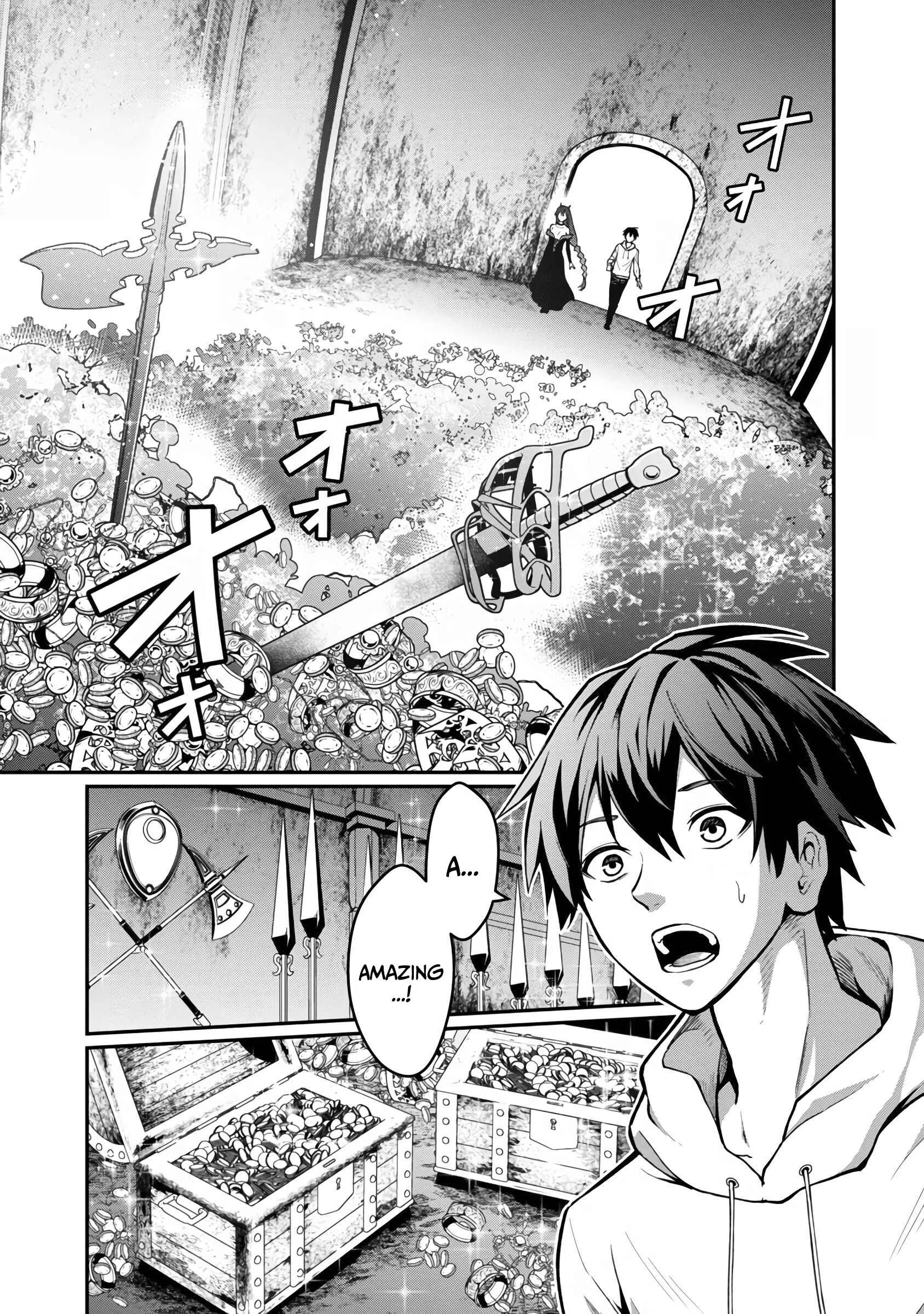 Saikyou no Maou ni Kitaerareta Yuusha, Isekai Kikansha-tachi no Gakuen de Musou Suru Chapter 2 - Page 12