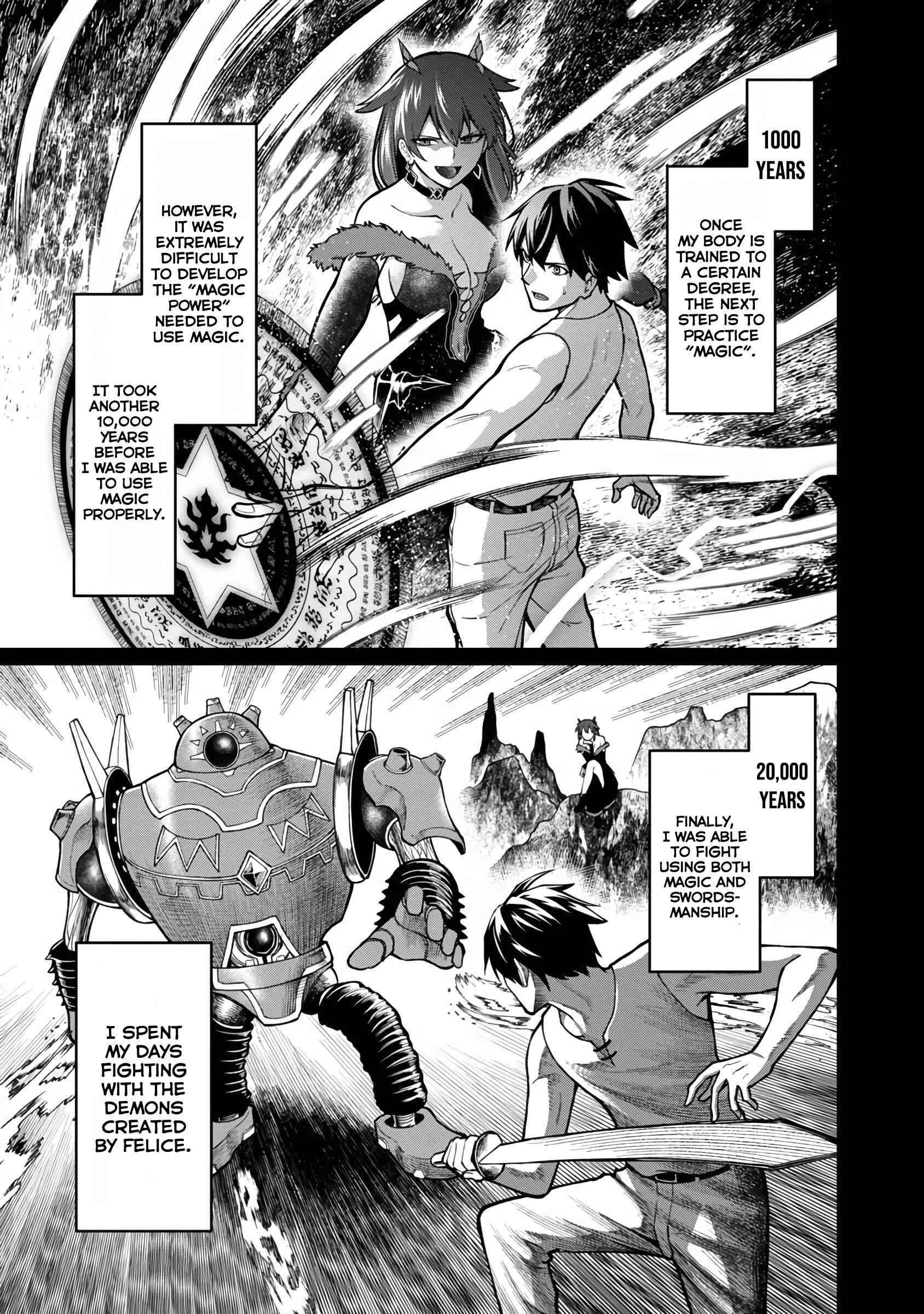 Saikyou no Maou ni Kitaerareta Yuusha, Isekai Kikansha-tachi no Gakuen de Musou Suru Chapter 2 - Page 20