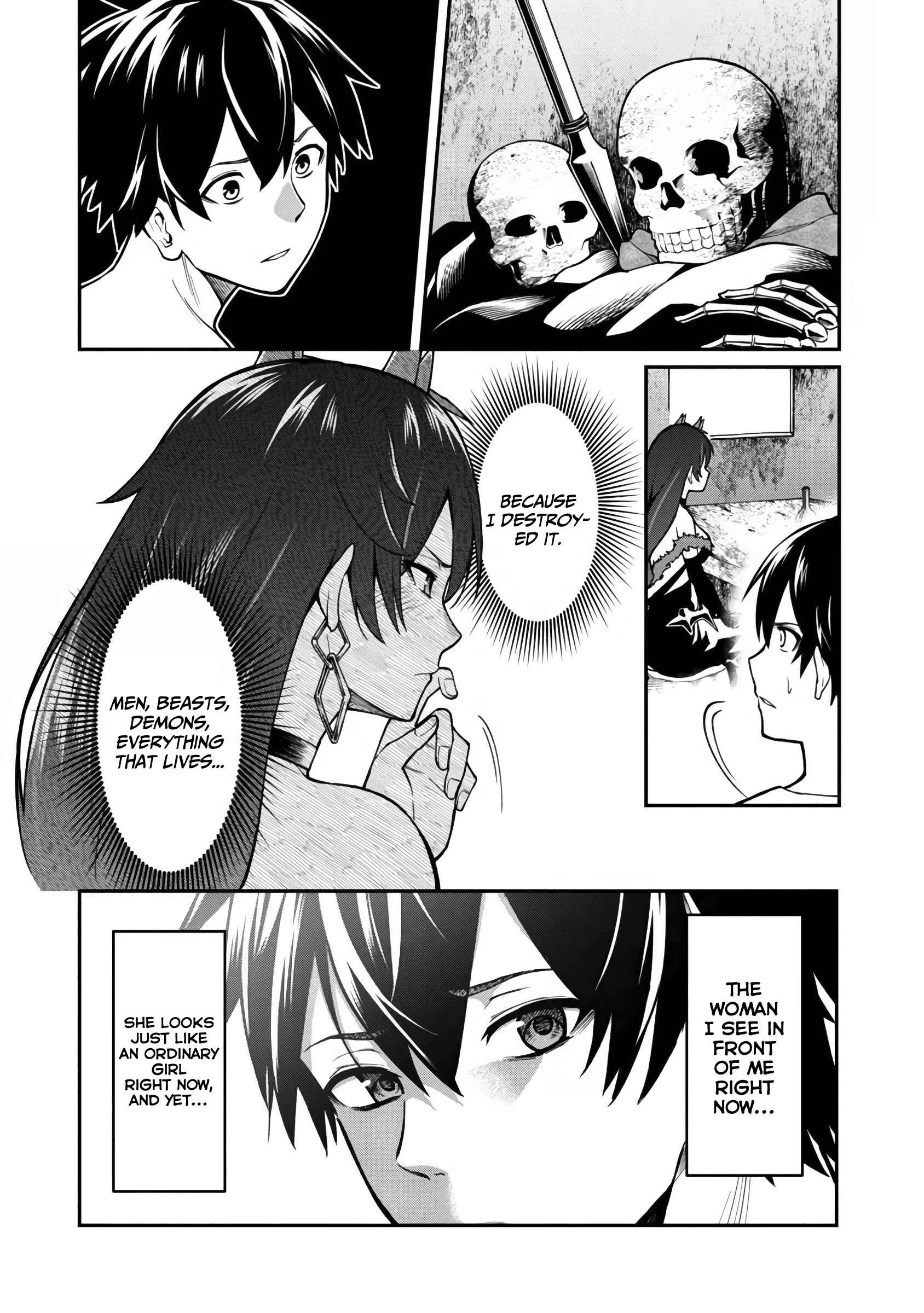 Saikyou no Maou ni Kitaerareta Yuusha, Isekai Kikansha-tachi no Gakuen de Musou Suru Chapter 2 - Page 25