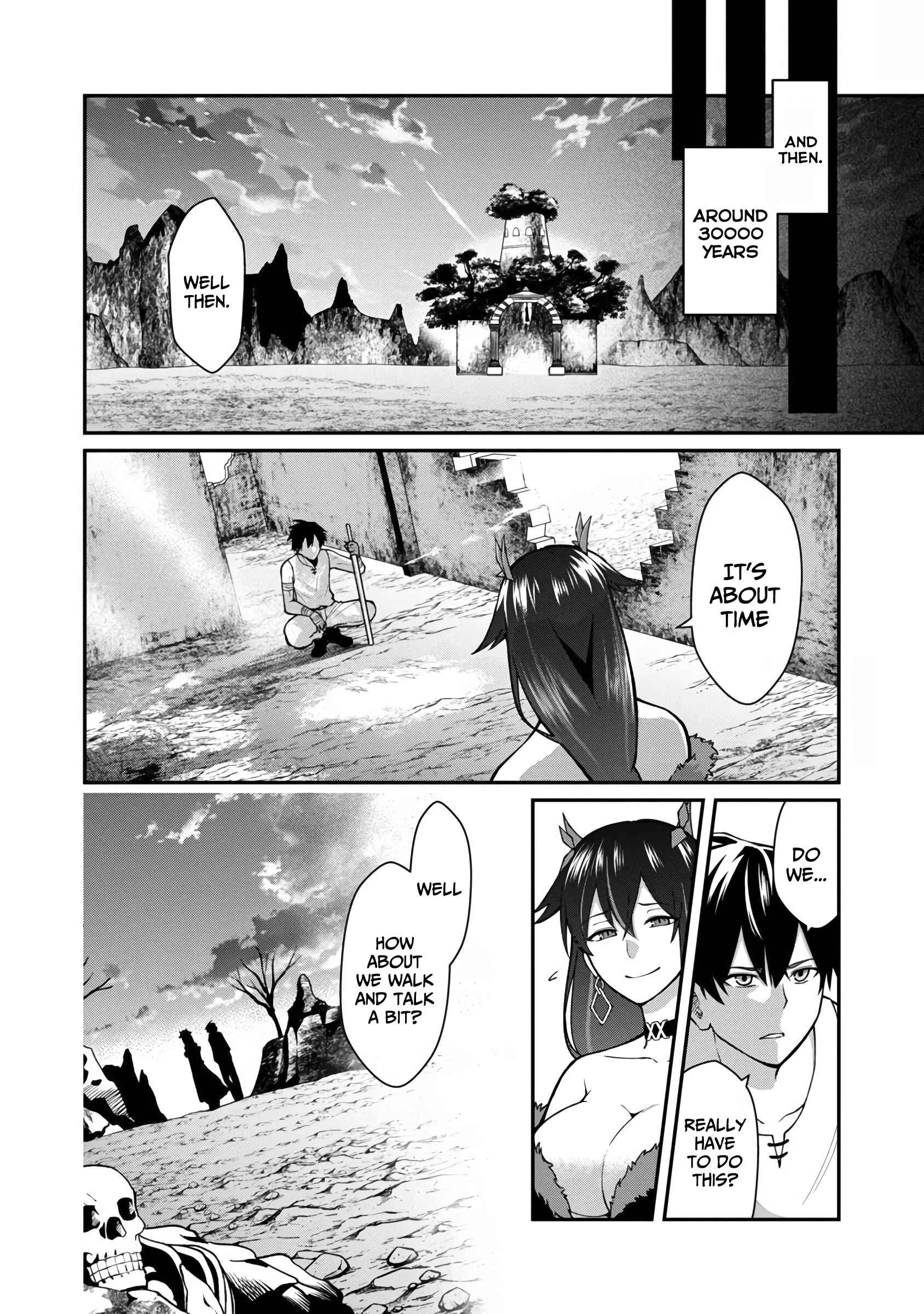 Saikyou no Maou ni Kitaerareta Yuusha, Isekai Kikansha-tachi no Gakuen de Musou Suru Chapter 2 - Page 33
