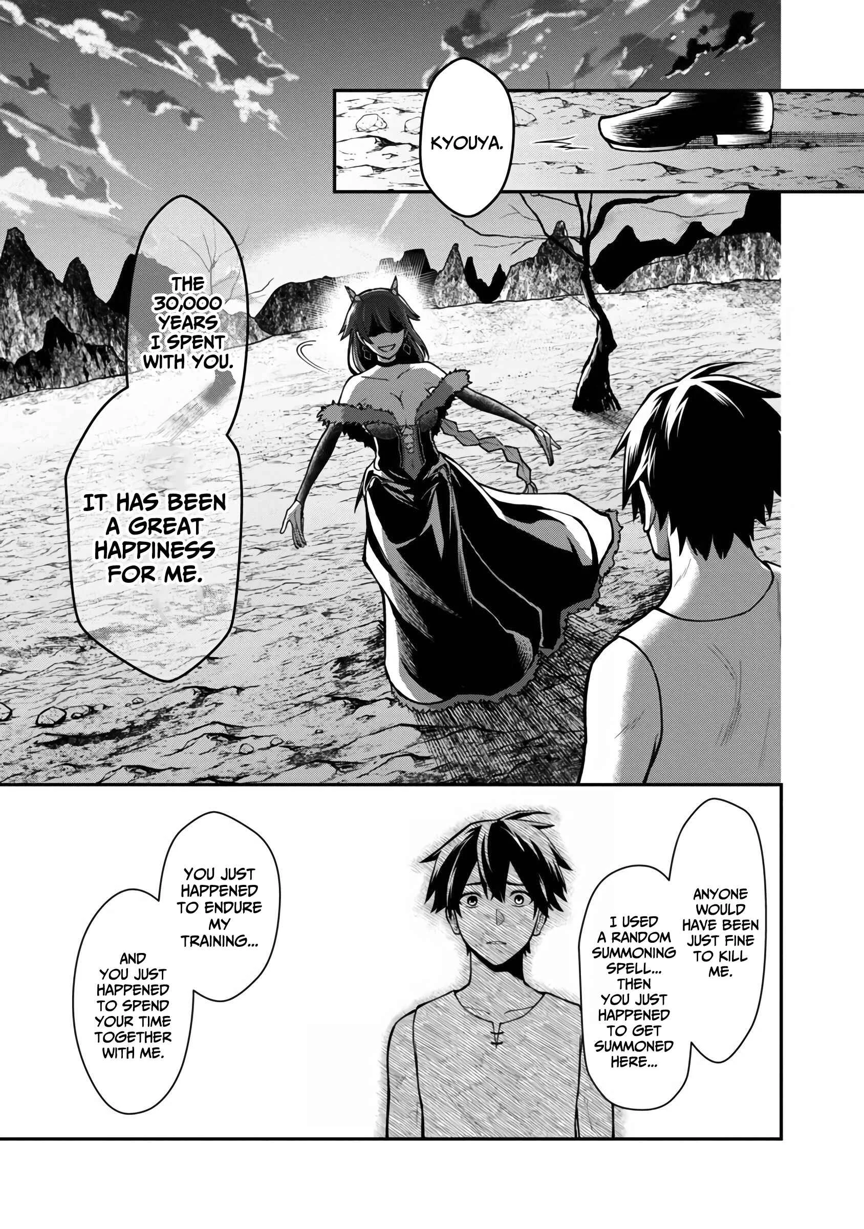 Saikyou no Maou ni Kitaerareta Yuusha, Isekai Kikansha-tachi no Gakuen de Musou Suru Chapter 2 - Page 36