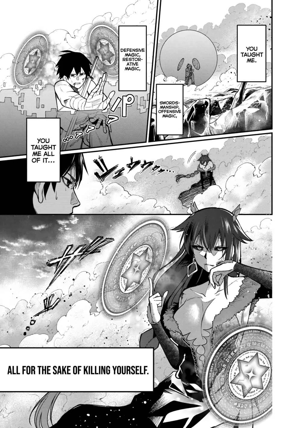Saikyou no Maou ni Kitaerareta Yuusha, Isekai Kikansha-tachi no Gakuen de Musou Suru Chapter 3 - Page 8