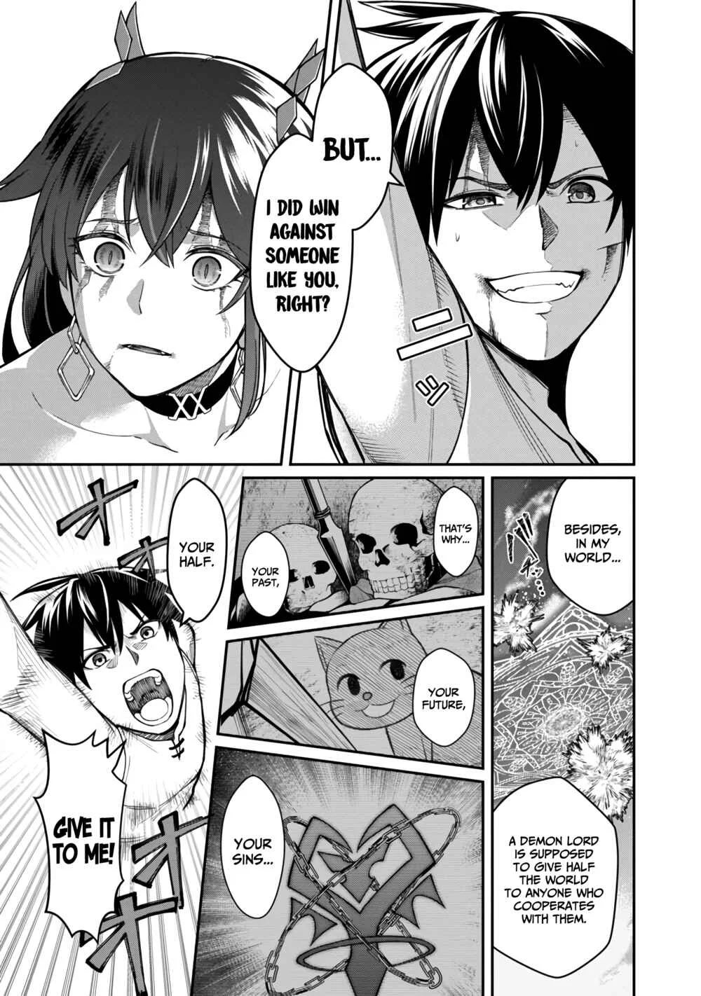 Saikyou no Maou ni Kitaerareta Yuusha, Isekai Kikansha-tachi no Gakuen de Musou Suru Chapter 3 - Page 17