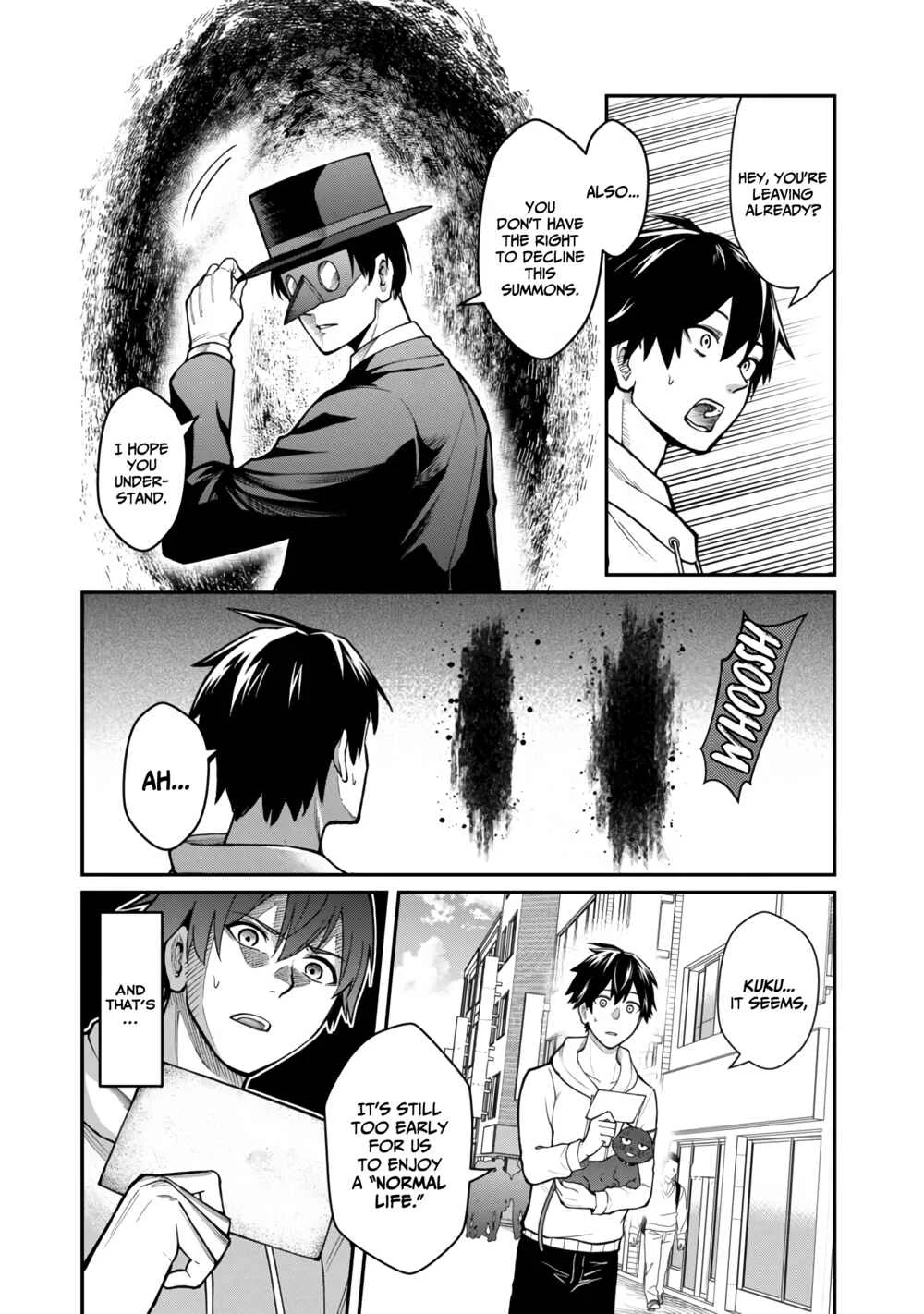 Saikyou no Maou ni Kitaerareta Yuusha, Isekai Kikansha-tachi no Gakuen de Musou Suru Chapter 3 - Page 34