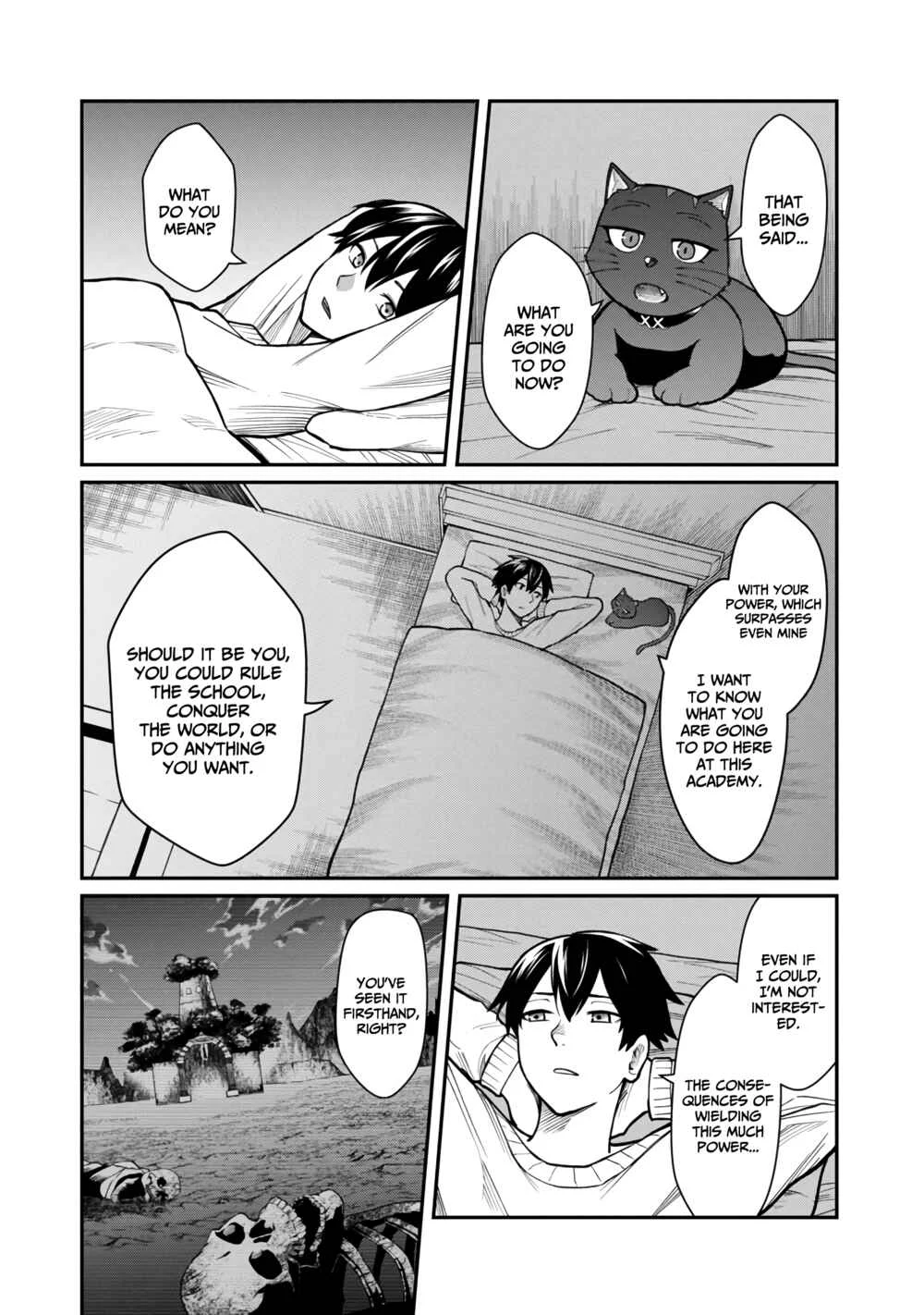 Saikyou no Maou ni Kitaerareta Yuusha, Isekai Kikansha-tachi no Gakuen de Musou Suru Chapter 3 - Page 36