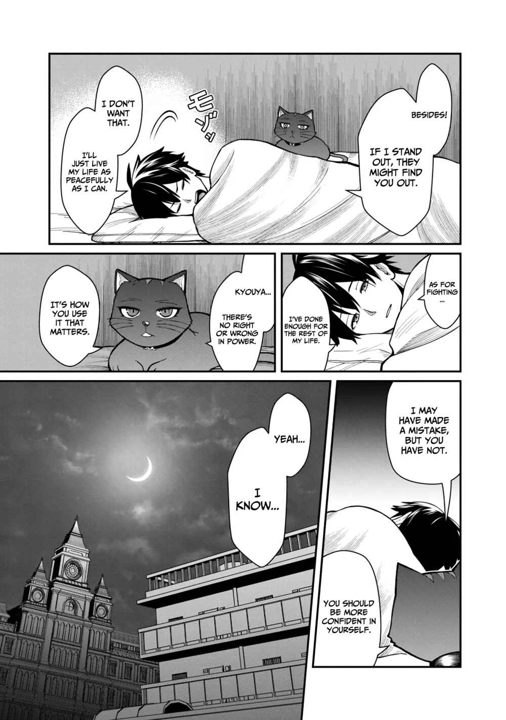 Saikyou no Maou ni Kitaerareta Yuusha, Isekai Kikansha-tachi no Gakuen de Musou Suru Chapter 3 - Page 37