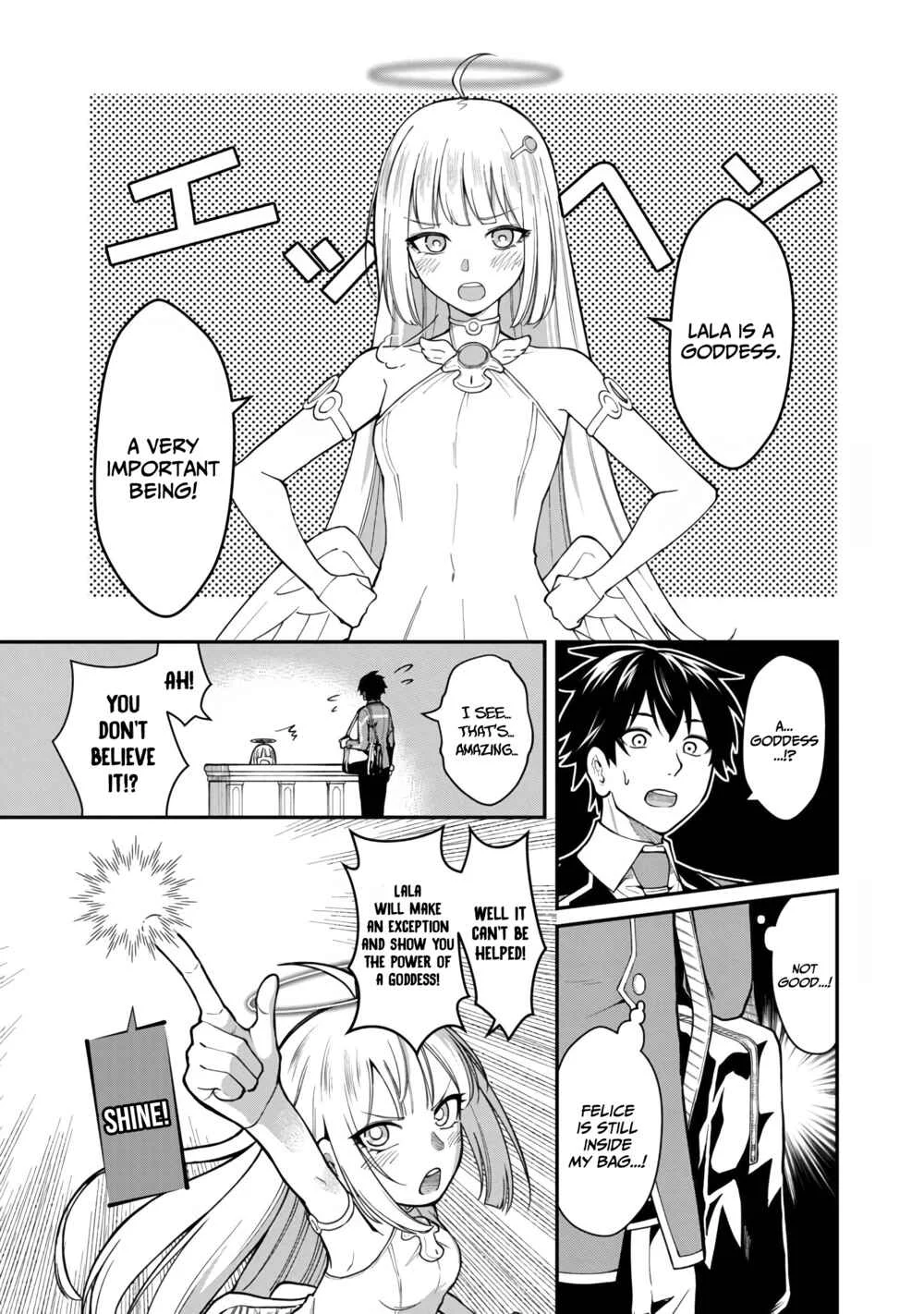 Saikyou no Maou ni Kitaerareta Yuusha, Isekai Kikansha-tachi no Gakuen de Musou Suru Chapter 4 - Page 10