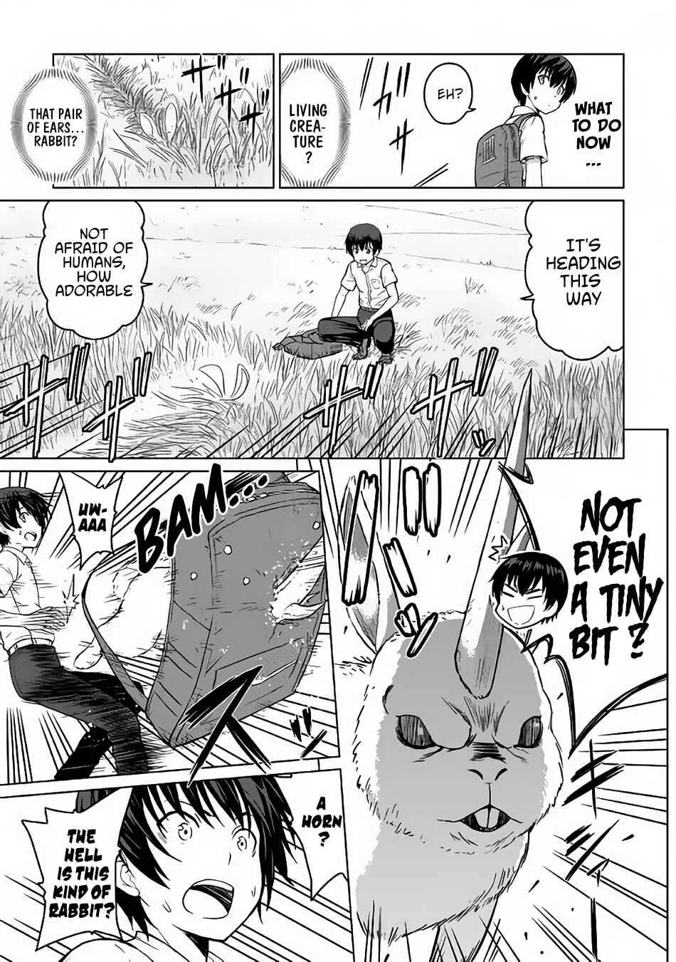 Saikyou no Shokugyou wa Yuusha Demo Kenja Demo Naku Kanteishi (Kari) Rashii Desu yo? Chapter 1 - Page 7
