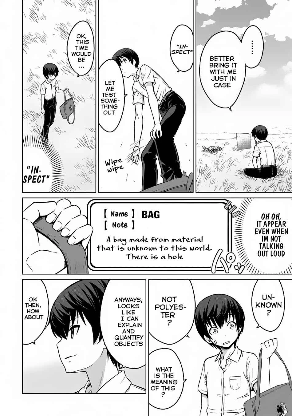 Saikyou no Shokugyou wa Yuusha Demo Kenja Demo Naku Kanteishi (Kari) Rashii Desu yo? Chapter 1 - Page 11