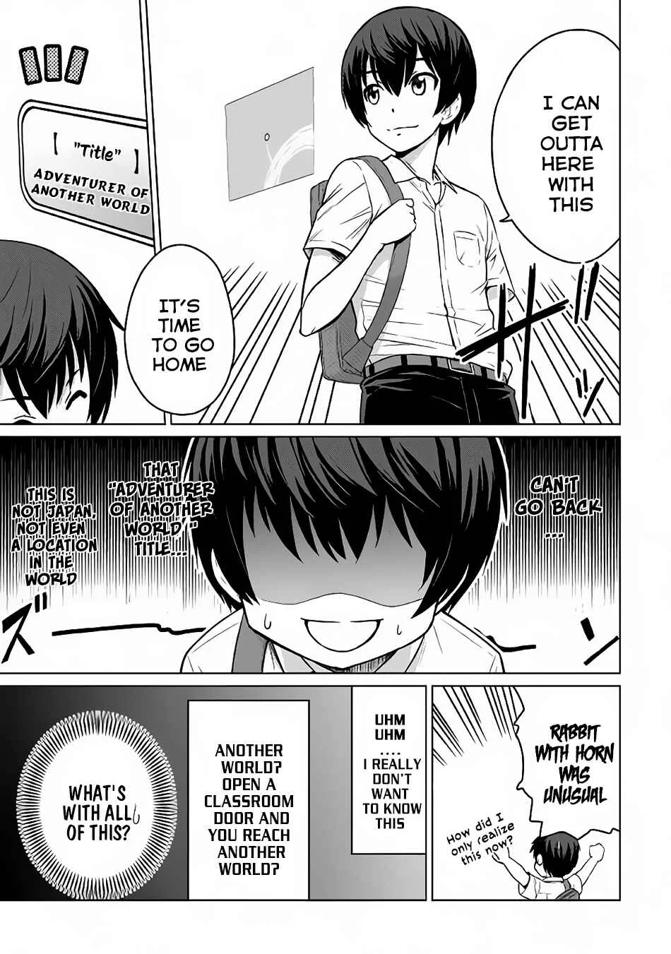 Saikyou no Shokugyou wa Yuusha Demo Kenja Demo Naku Kanteishi (Kari) Rashii Desu yo? Chapter 1 - Page 18