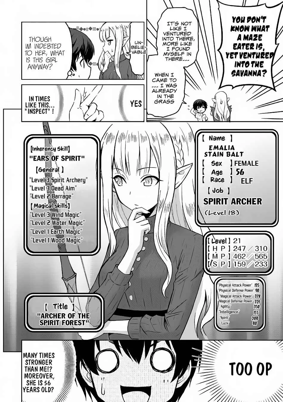 Saikyou no Shokugyou wa Yuusha Demo Kenja Demo Naku Kanteishi (Kari) Rashii Desu yo? Chapter 1 - Page 25
