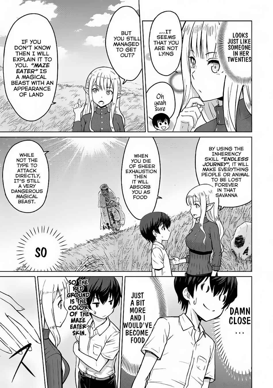 Saikyou no Shokugyou wa Yuusha Demo Kenja Demo Naku Kanteishi (Kari) Rashii Desu yo? Chapter 1 - Page 26