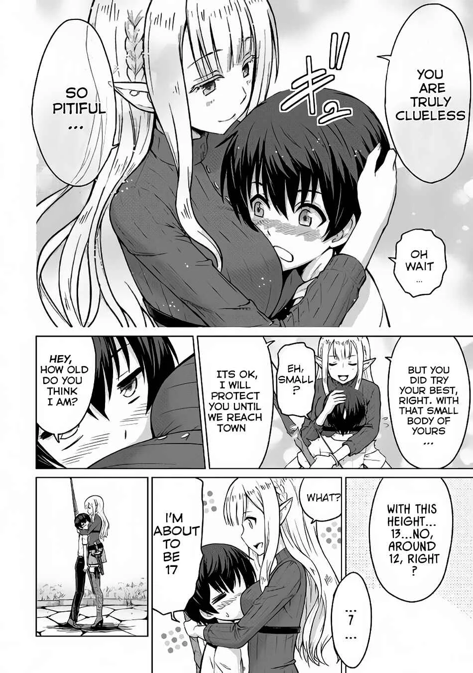 Saikyou no Shokugyou wa Yuusha Demo Kenja Demo Naku Kanteishi (Kari) Rashii Desu yo? Chapter 1 - Page 27
