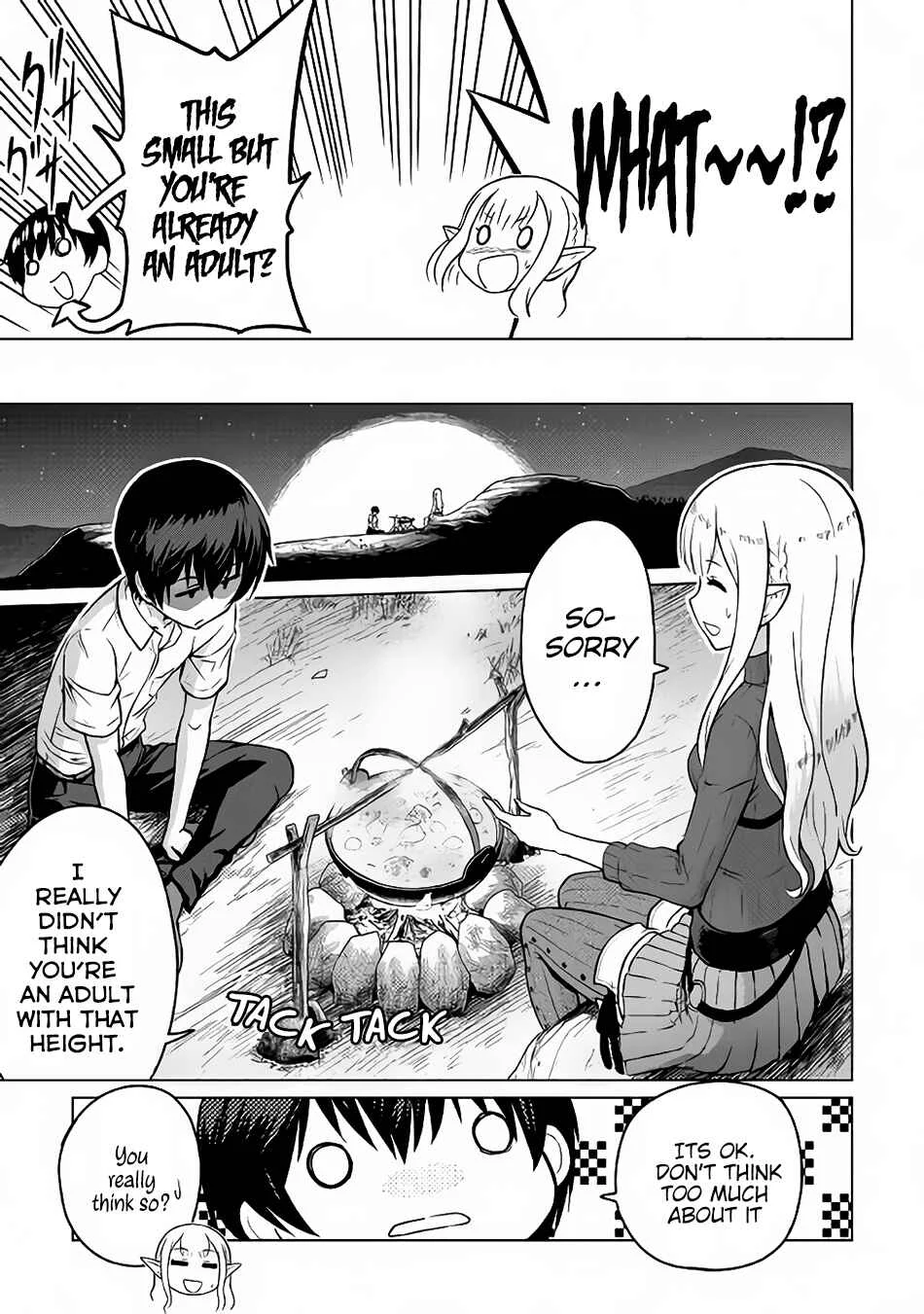 Saikyou no Shokugyou wa Yuusha Demo Kenja Demo Naku Kanteishi (Kari) Rashii Desu yo? Chapter 1 - Page 28
