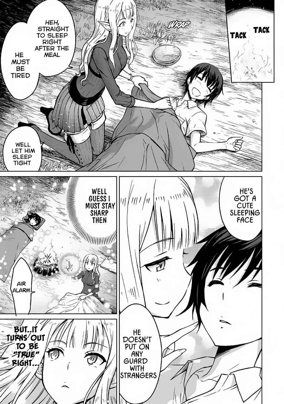Saikyou no Shokugyou wa Yuusha Demo Kenja Demo Naku Kanteishi (Kari) Rashii Desu yo? Chapter 1 - Page 30