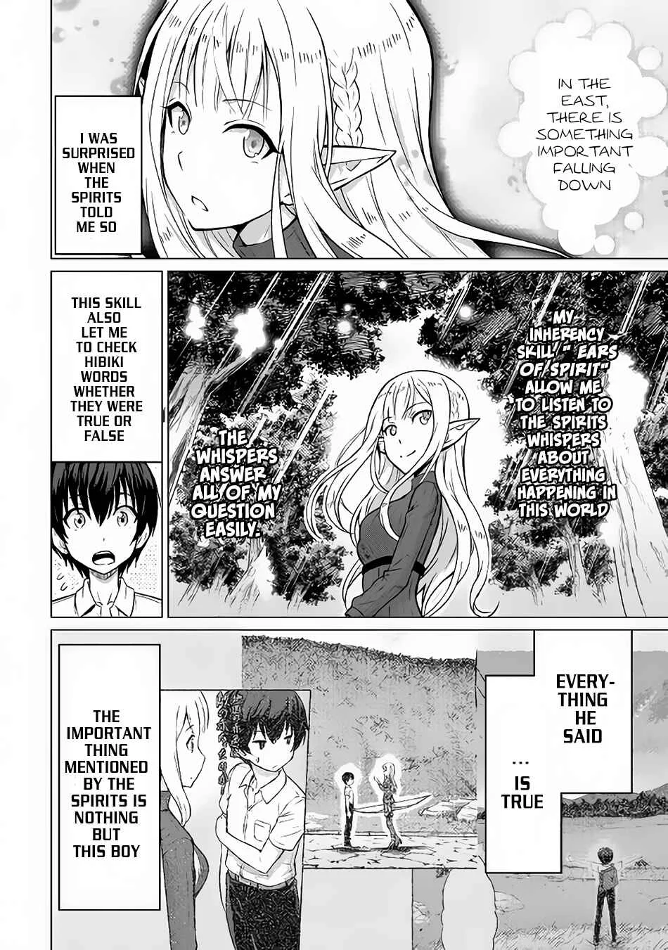Saikyou no Shokugyou wa Yuusha Demo Kenja Demo Naku Kanteishi (Kari) Rashii Desu yo? Chapter 1 - Page 31