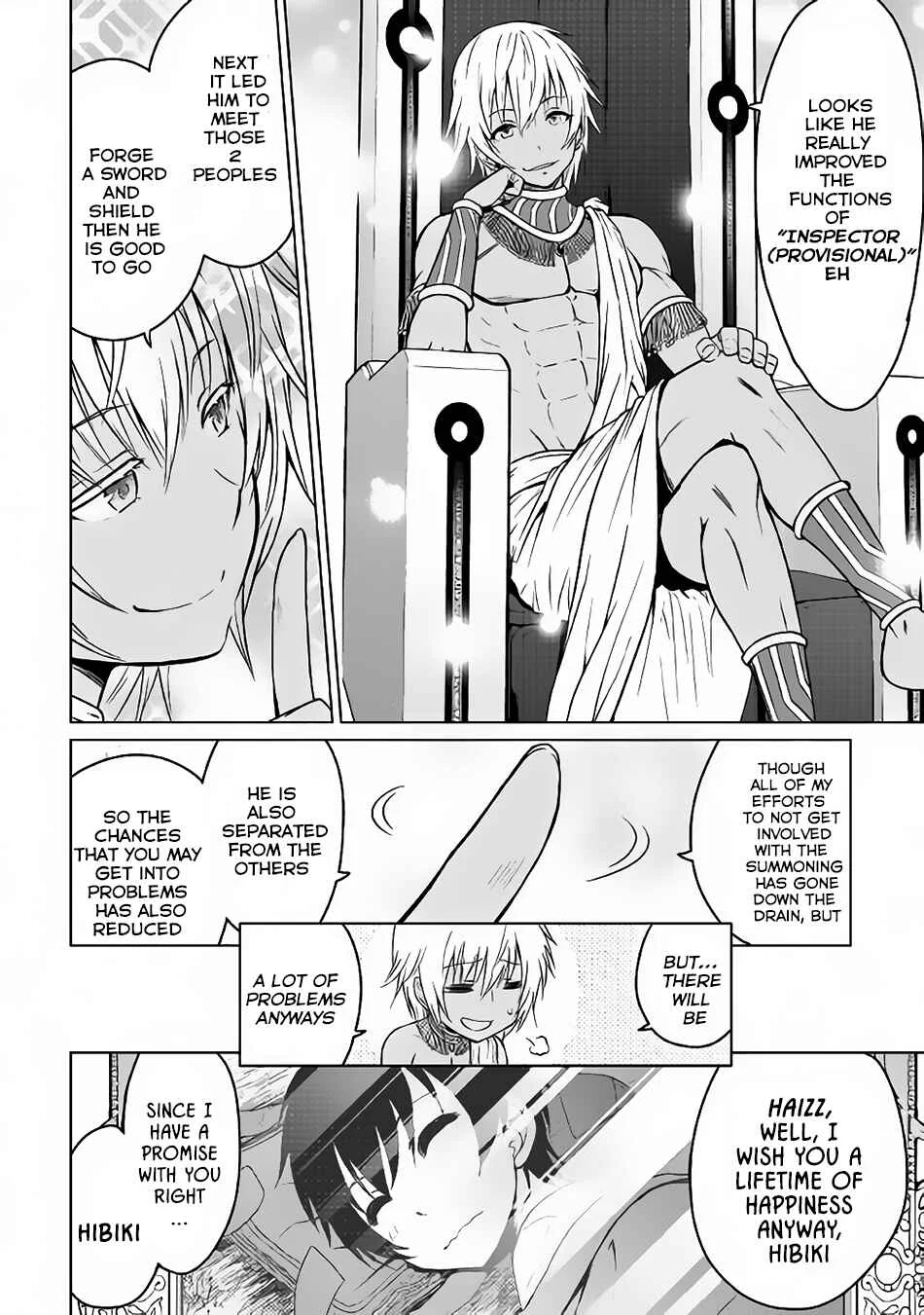 Saikyou no Shokugyou wa Yuusha Demo Kenja Demo Naku Kanteishi (Kari) Rashii Desu yo? Chapter 1 - Page 33