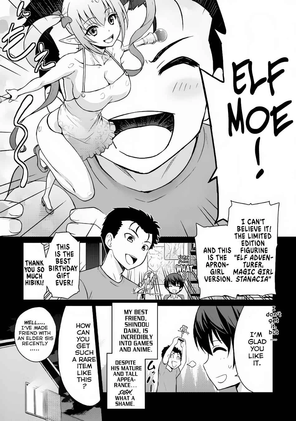 Saikyou no Shokugyou wa Yuusha Demo Kenja Demo Naku Kanteishi (Kari) Rashii Desu yo? Chapter 2 - Page 2