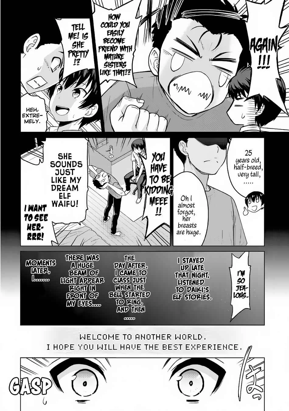 Saikyou no Shokugyou wa Yuusha Demo Kenja Demo Naku Kanteishi (Kari) Rashii Desu yo? Chapter 2 - Page 3