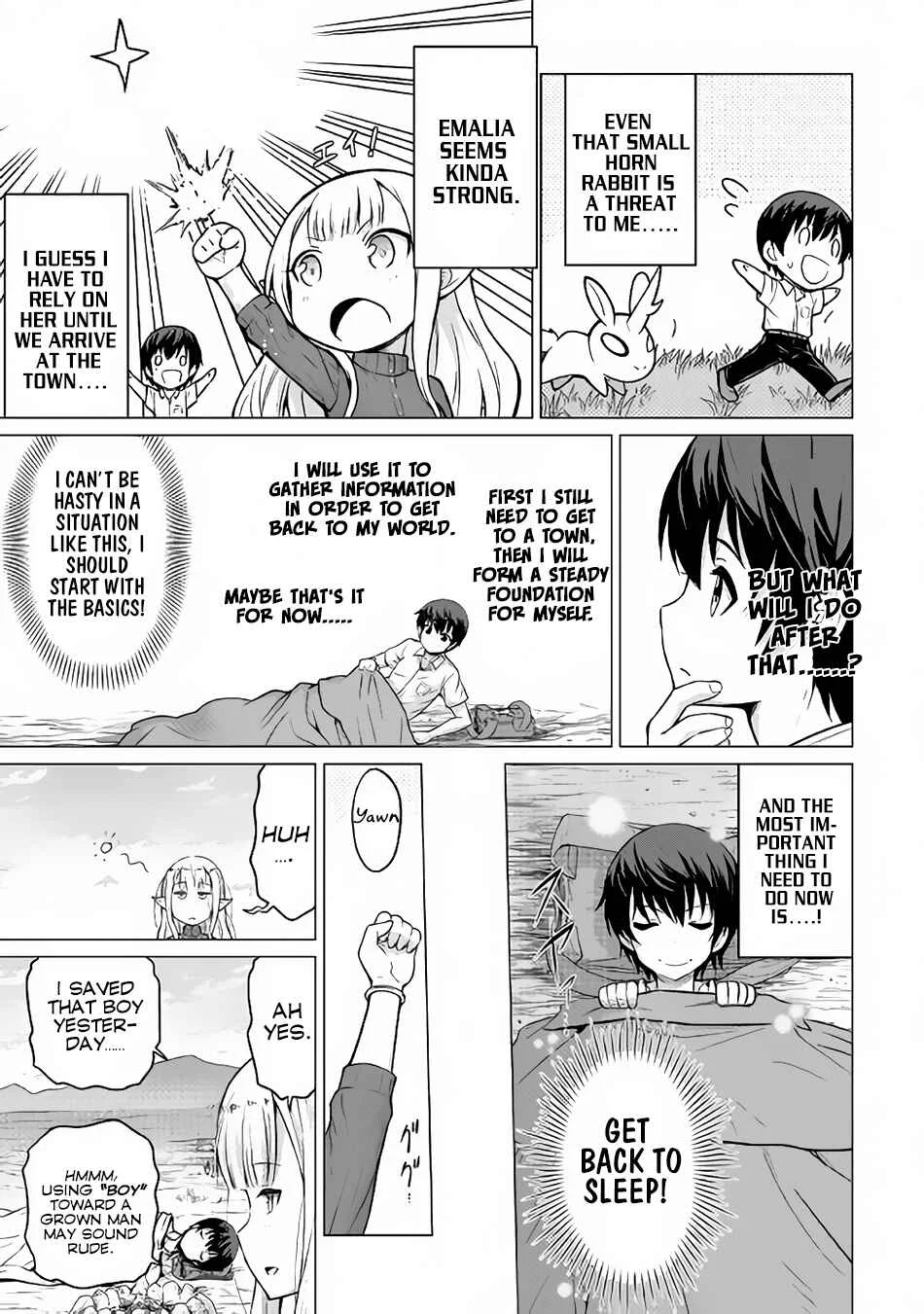 Saikyou no Shokugyou wa Yuusha Demo Kenja Demo Naku Kanteishi (Kari) Rashii Desu yo? Chapter 2 - Page 8
