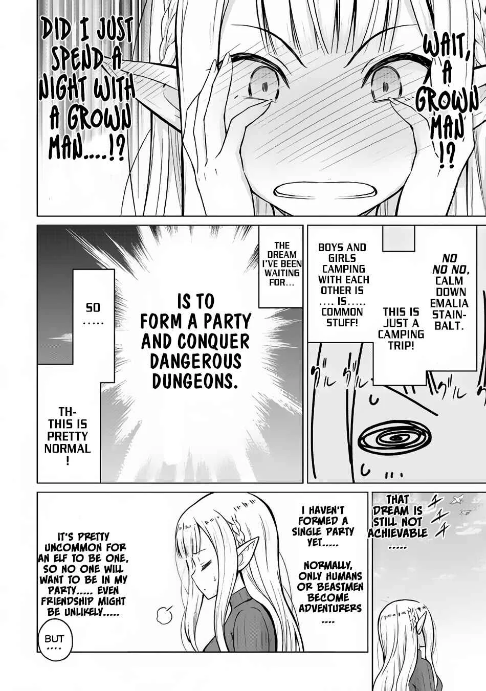 Saikyou no Shokugyou wa Yuusha Demo Kenja Demo Naku Kanteishi (Kari) Rashii Desu yo? Chapter 2 - Page 9