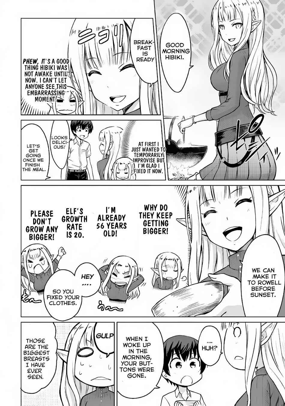 Saikyou no Shokugyou wa Yuusha Demo Kenja Demo Naku Kanteishi (Kari) Rashii Desu yo? Chapter 2 - Page 11