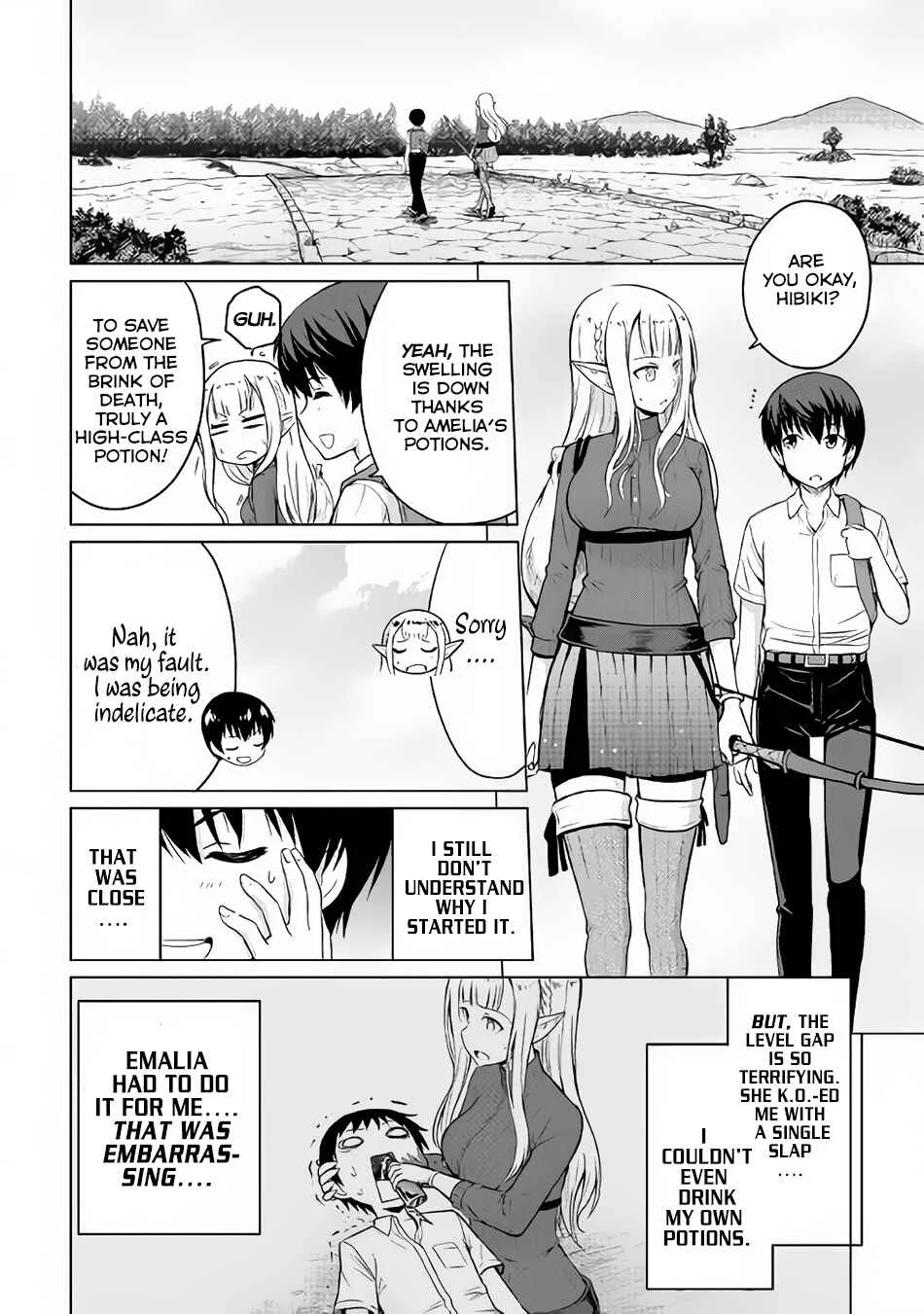 Saikyou no Shokugyou wa Yuusha Demo Kenja Demo Naku Kanteishi (Kari) Rashii Desu yo? Chapter 2 - Page 13