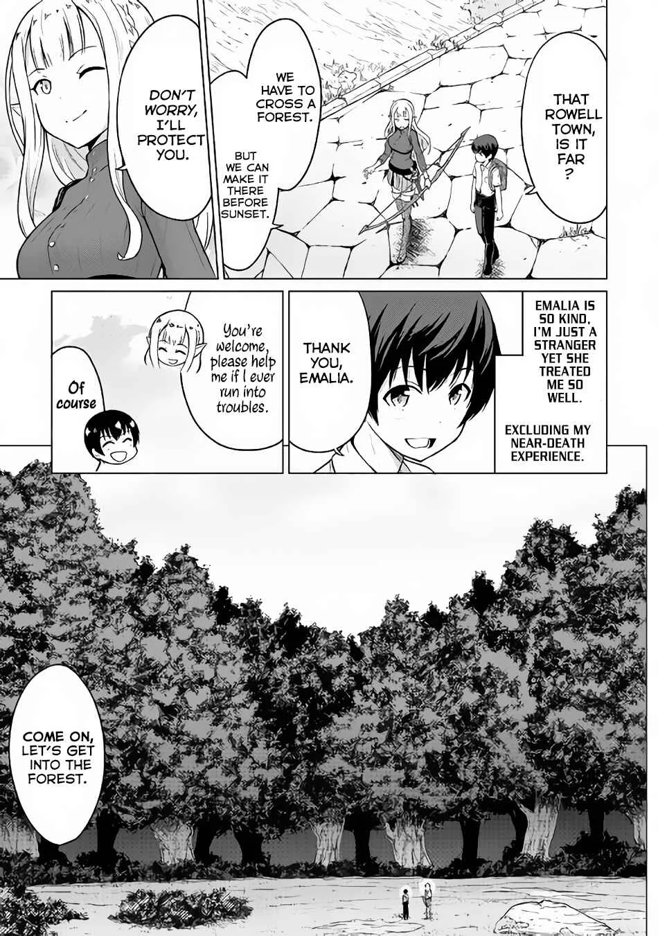 Saikyou no Shokugyou wa Yuusha Demo Kenja Demo Naku Kanteishi (Kari) Rashii Desu yo? Chapter 2 - Page 14