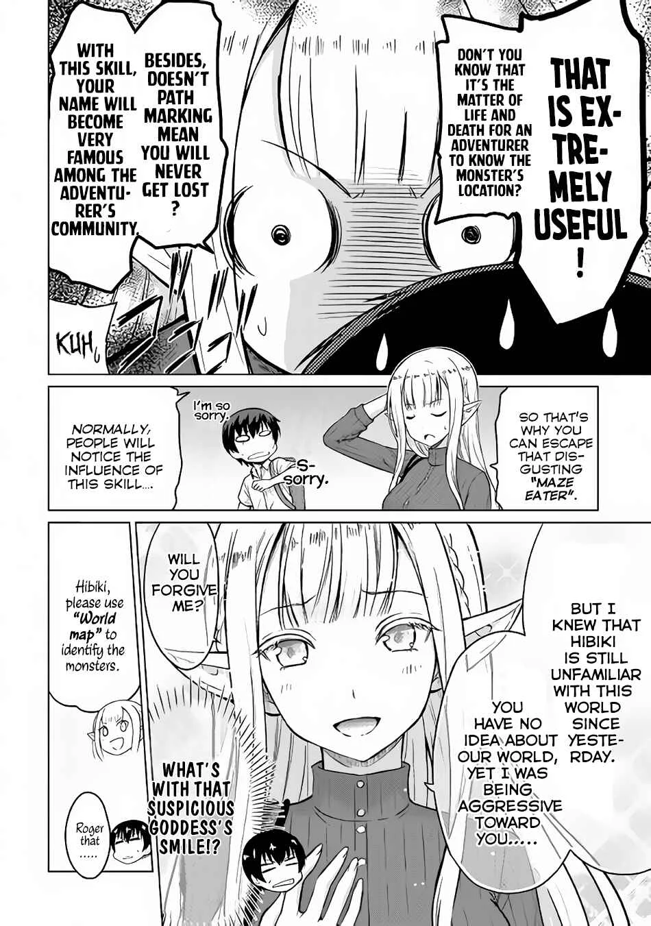 Saikyou no Shokugyou wa Yuusha Demo Kenja Demo Naku Kanteishi (Kari) Rashii Desu yo? Chapter 2 - Page 17
