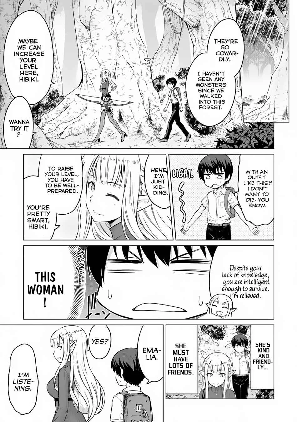 Saikyou no Shokugyou wa Yuusha Demo Kenja Demo Naku Kanteishi (Kari) Rashii Desu yo? Chapter 2 - Page 18