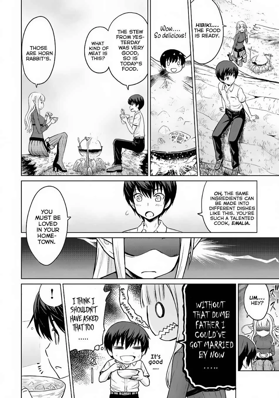 Saikyou no Shokugyou wa Yuusha Demo Kenja Demo Naku Kanteishi (Kari) Rashii Desu yo? Chapter 2 - Page 23