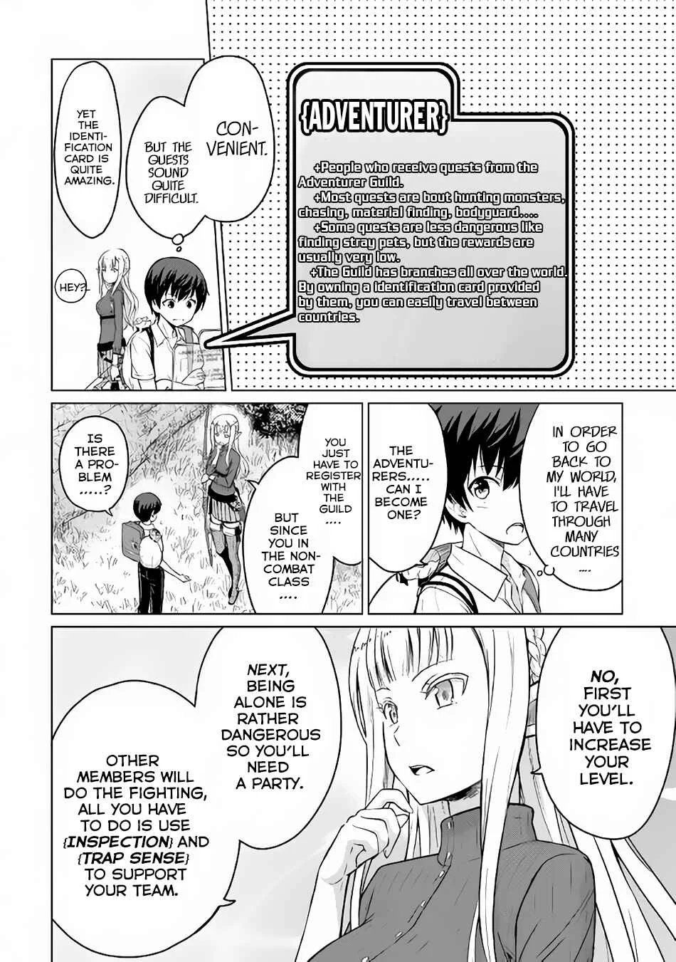 Saikyou no Shokugyou wa Yuusha Demo Kenja Demo Naku Kanteishi (Kari) Rashii Desu yo? Chapter 2 - Page 29