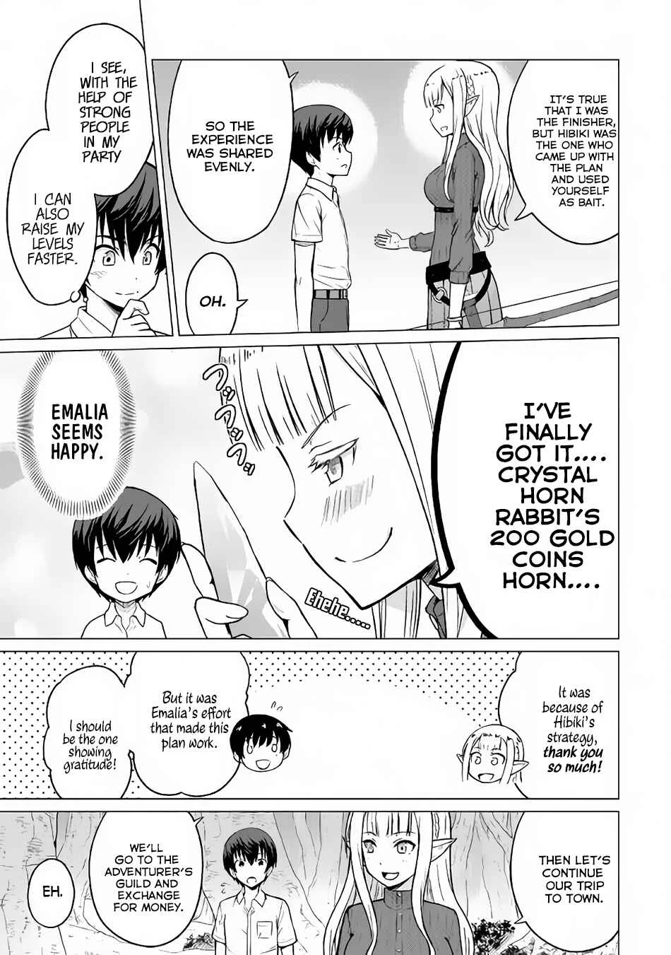 Saikyou no Shokugyou wa Yuusha Demo Kenja Demo Naku Kanteishi (Kari) Rashii Desu yo? Chapter 3 - Page 8
