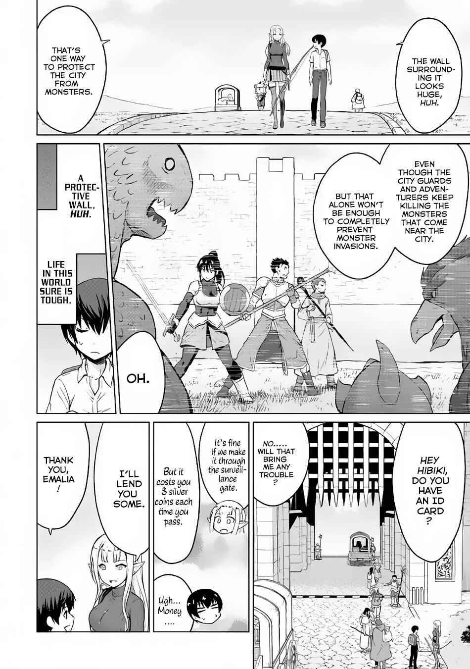 Saikyou no Shokugyou wa Yuusha Demo Kenja Demo Naku Kanteishi (Kari) Rashii Desu yo? Chapter 3 - Page 11