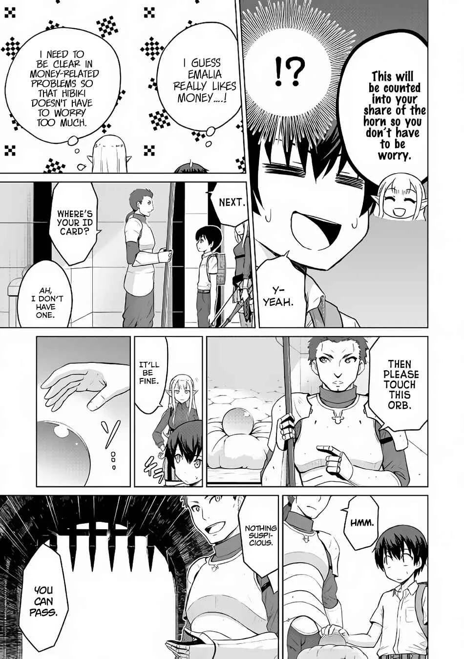 Saikyou no Shokugyou wa Yuusha Demo Kenja Demo Naku Kanteishi (Kari) Rashii Desu yo? Chapter 3 - Page 12