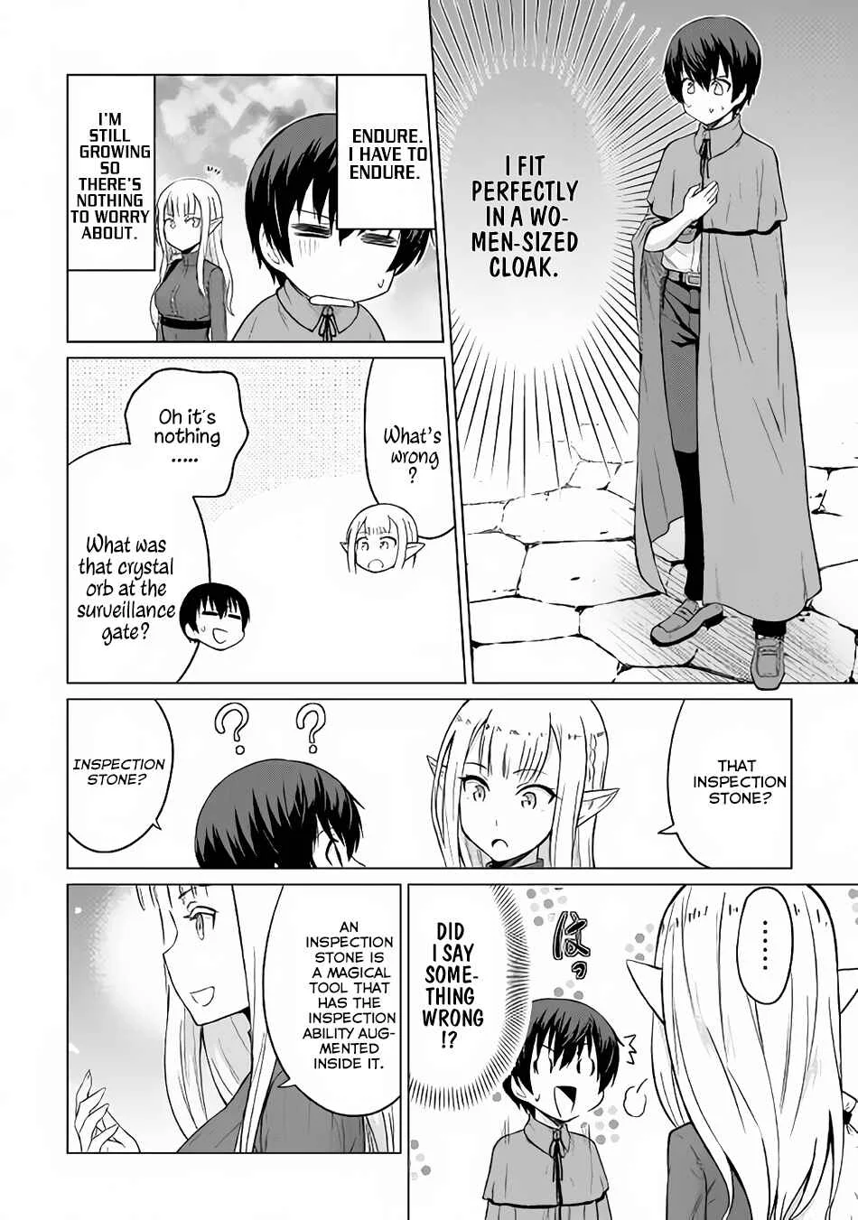 Saikyou no Shokugyou wa Yuusha Demo Kenja Demo Naku Kanteishi (Kari) Rashii Desu yo? Chapter 3 - Page 14