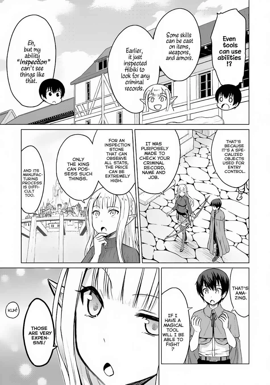 Saikyou no Shokugyou wa Yuusha Demo Kenja Demo Naku Kanteishi (Kari) Rashii Desu yo? Chapter 3 - Page 15
