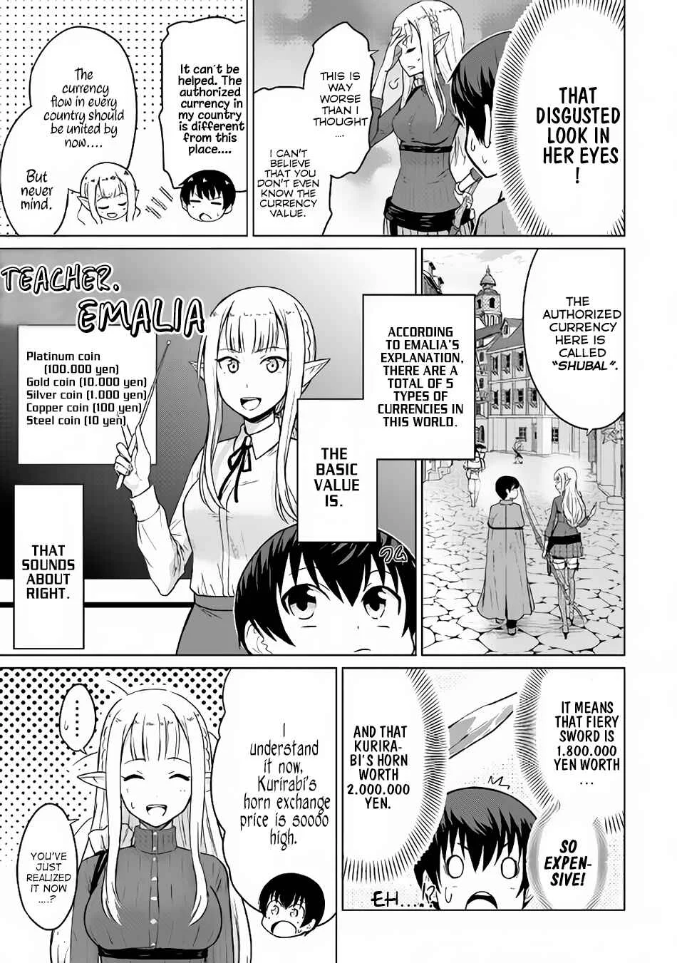 Saikyou no Shokugyou wa Yuusha Demo Kenja Demo Naku Kanteishi (Kari) Rashii Desu yo? Chapter 3 - Page 17