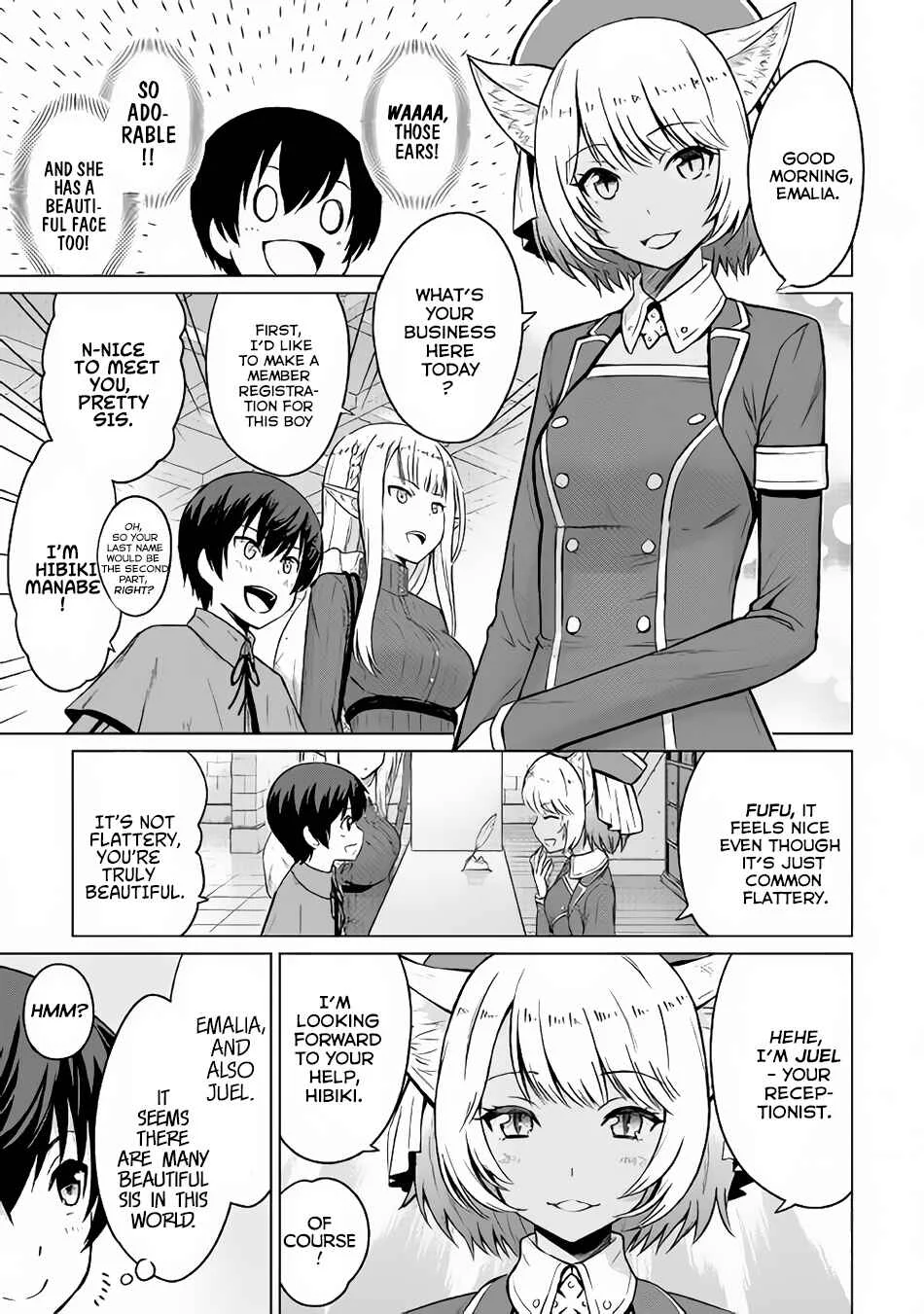 Saikyou no Shokugyou wa Yuusha Demo Kenja Demo Naku Kanteishi (Kari) Rashii Desu yo? Chapter 3 - Page 19
