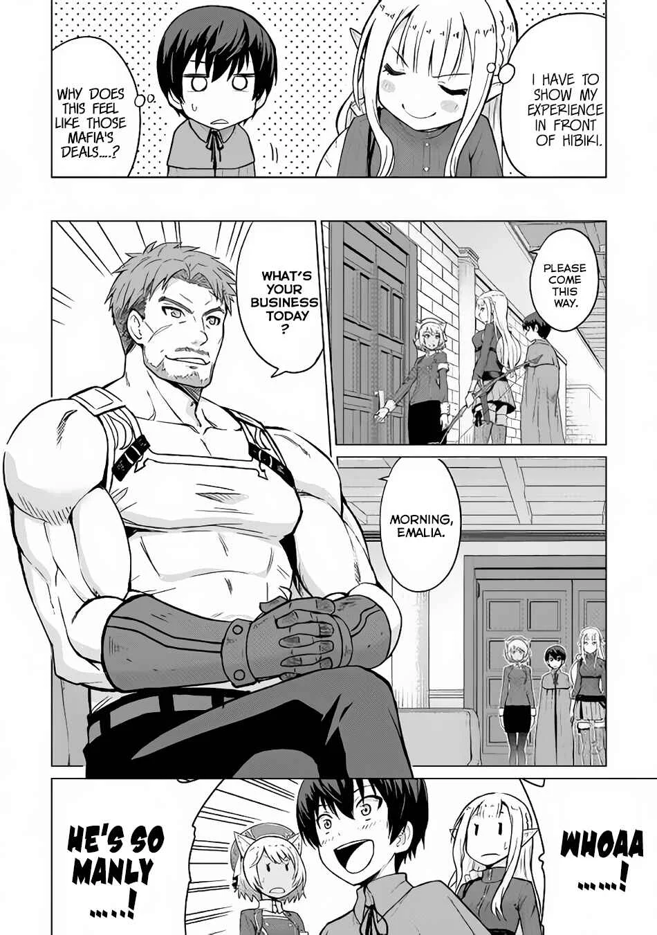 Saikyou no Shokugyou wa Yuusha Demo Kenja Demo Naku Kanteishi (Kari) Rashii Desu yo? Chapter 3 - Page 24