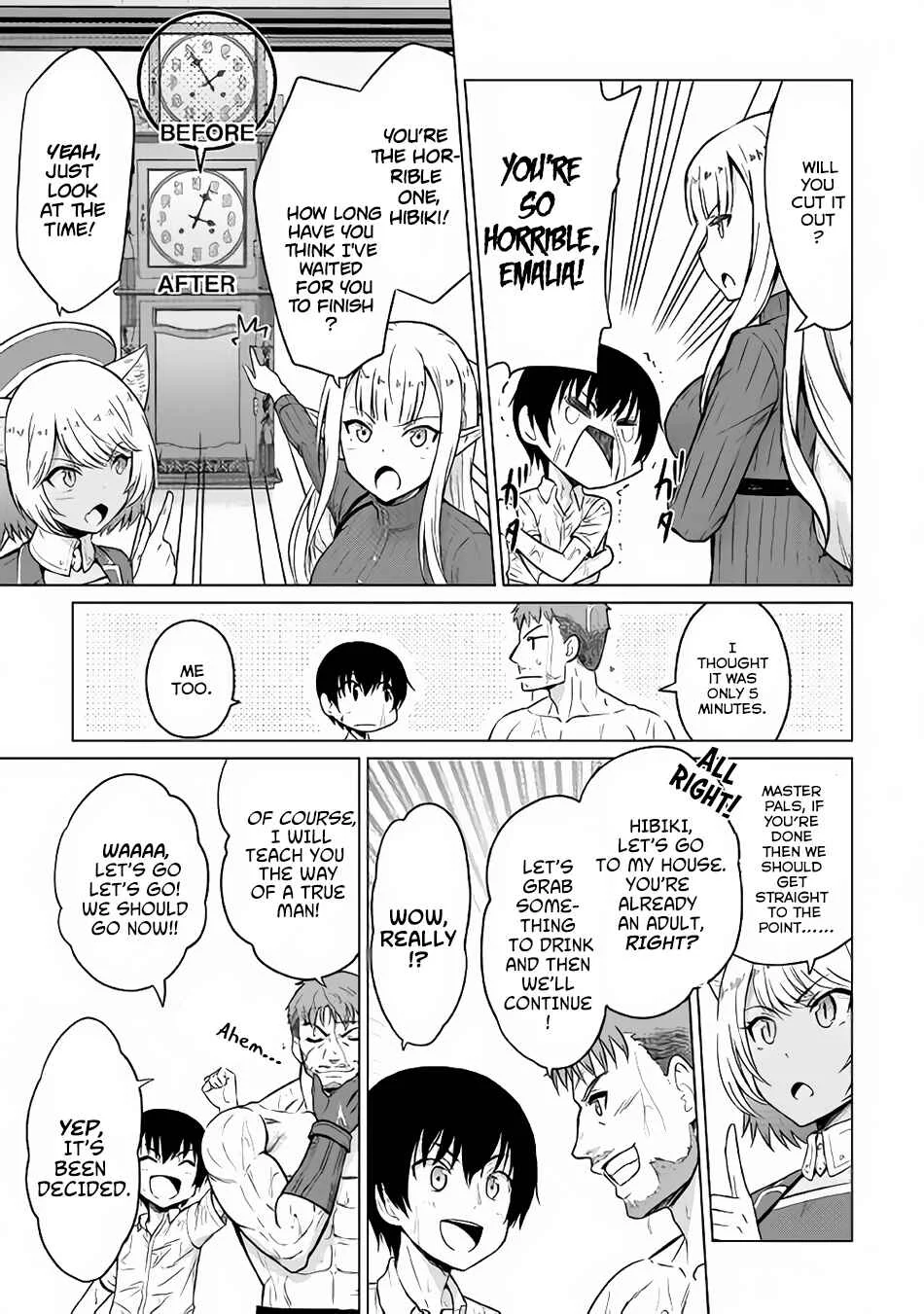 Saikyou no Shokugyou wa Yuusha Demo Kenja Demo Naku Kanteishi (Kari) Rashii Desu yo? Chapter 3 - Page 29