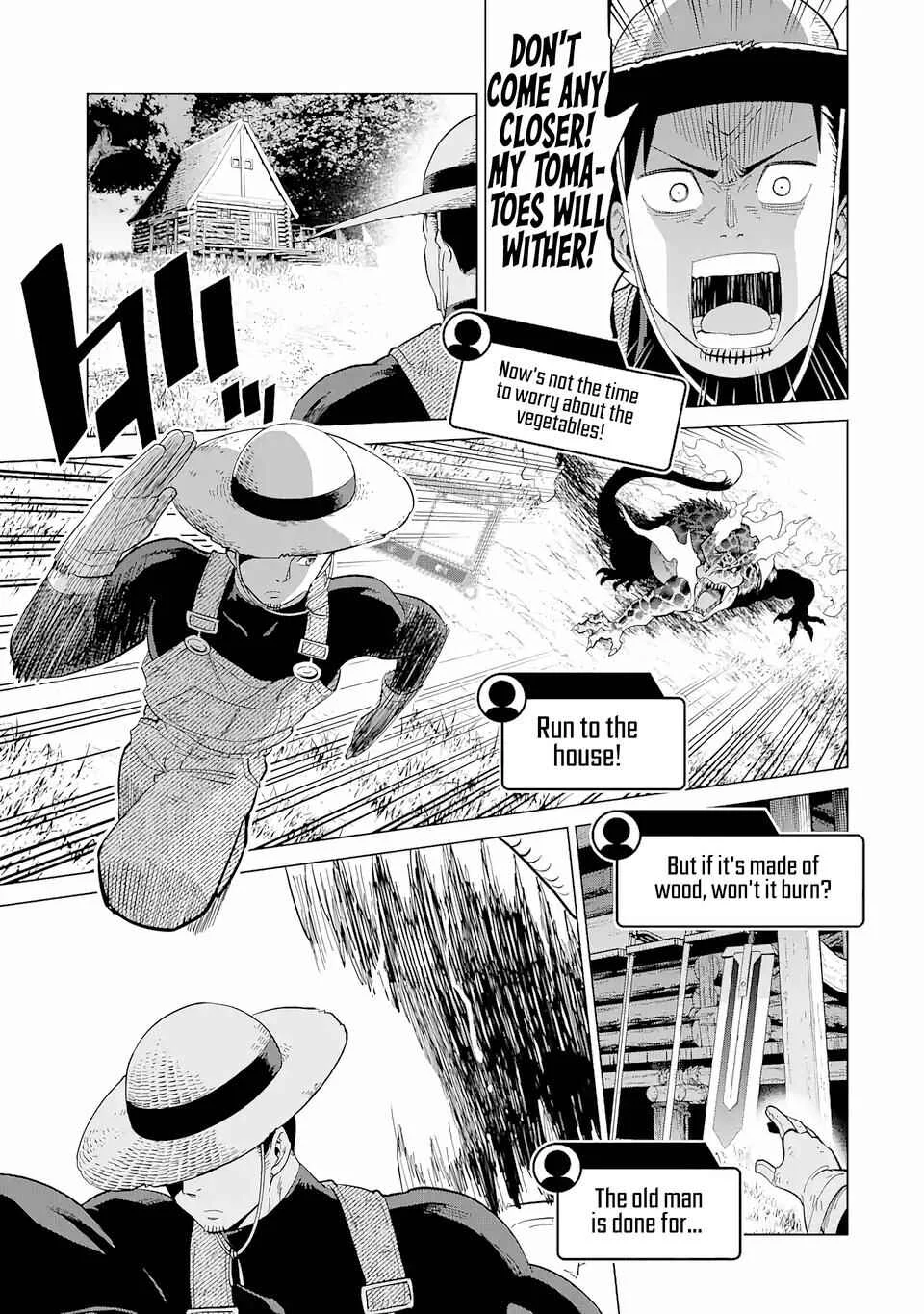 Saikyou wa Inaka Nouka no Ossan deshita ~Saikou Rank no Dragon wo Kujo Shita Kekka, Jitsuryoku ga Sekai ni Baremashita~ Chapter 1.1 - Page 26